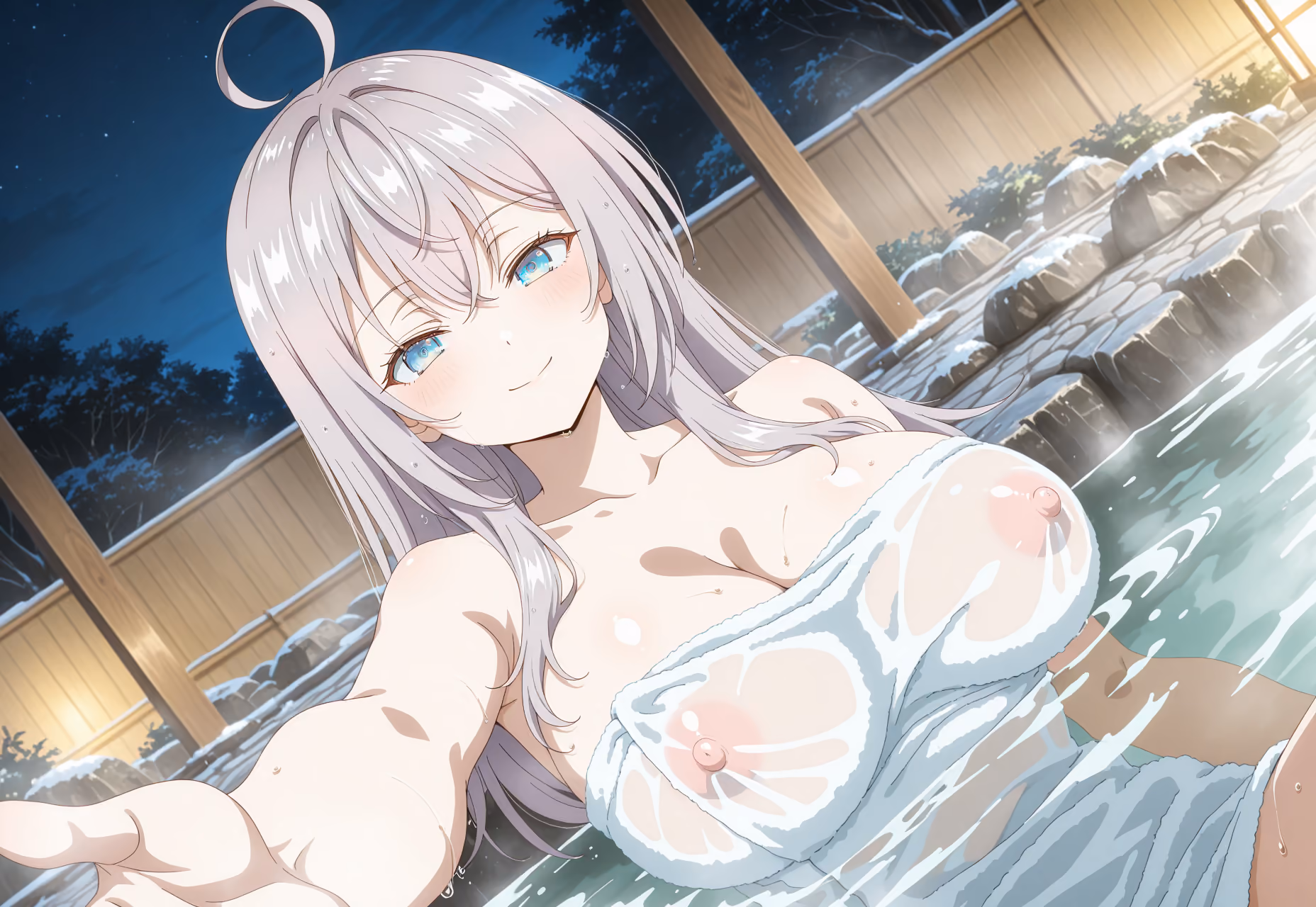 Alya Kujou (Alisa Mikhailovna Kujou) - Alya Sometimes Hides Her Feelings in Russian (Roshidere) - Hentai Gallery 72 - 137 Images — image 1 of 137