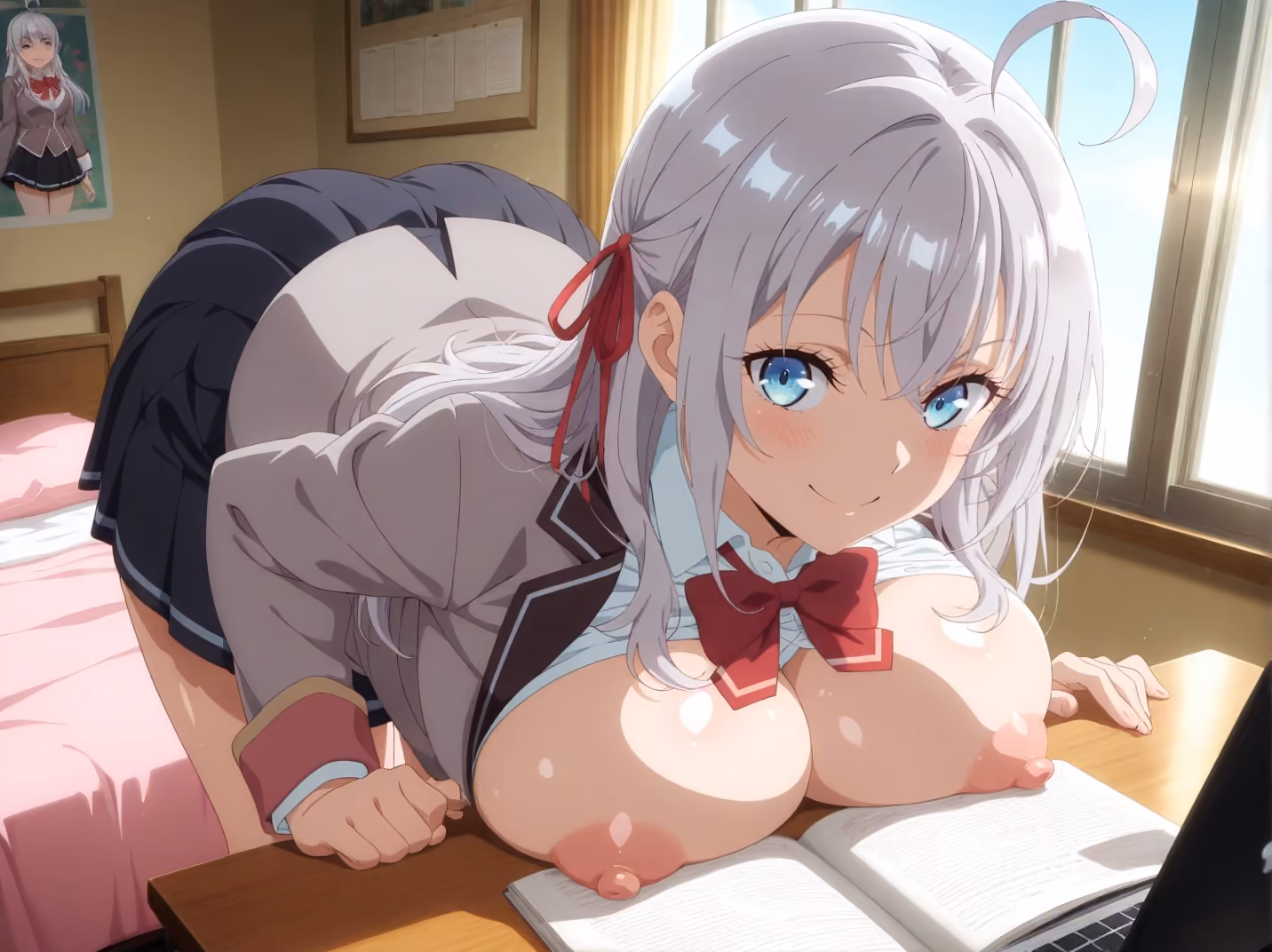 Alya Kujou (Alisa Mikhailovna Kujou) - Alya Sometimes Hides Her Feelings in Russian (Roshidere) - Hentai Gallery 73 - 100 Images — image 5 of 100