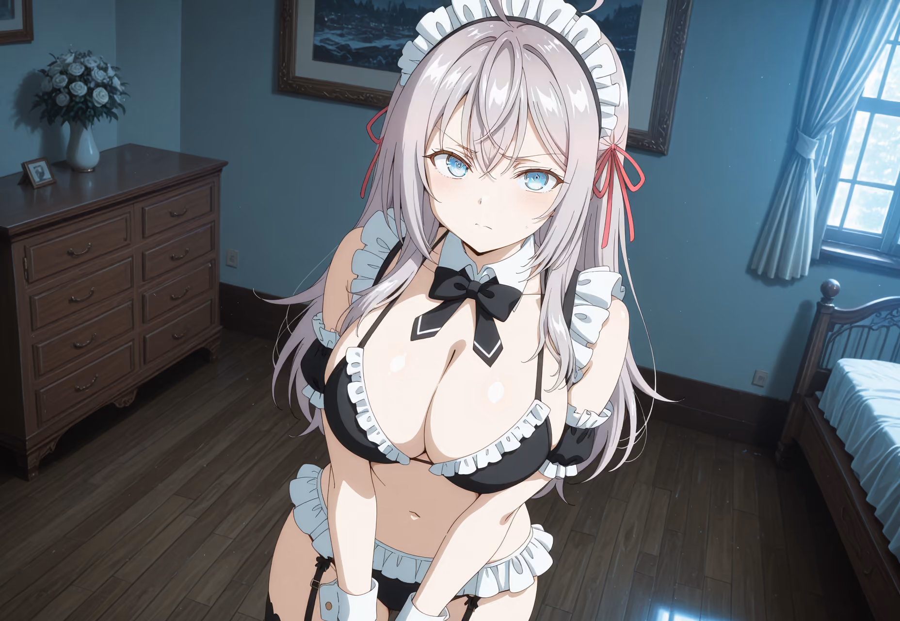 Alya Kujou (Alisa Mikhailovna Kujou) - Alya Sometimes Hides Her Feelings in Russian (Roshidere) - Hentai Gallery 76 - 120 Images — image 1 of 120
