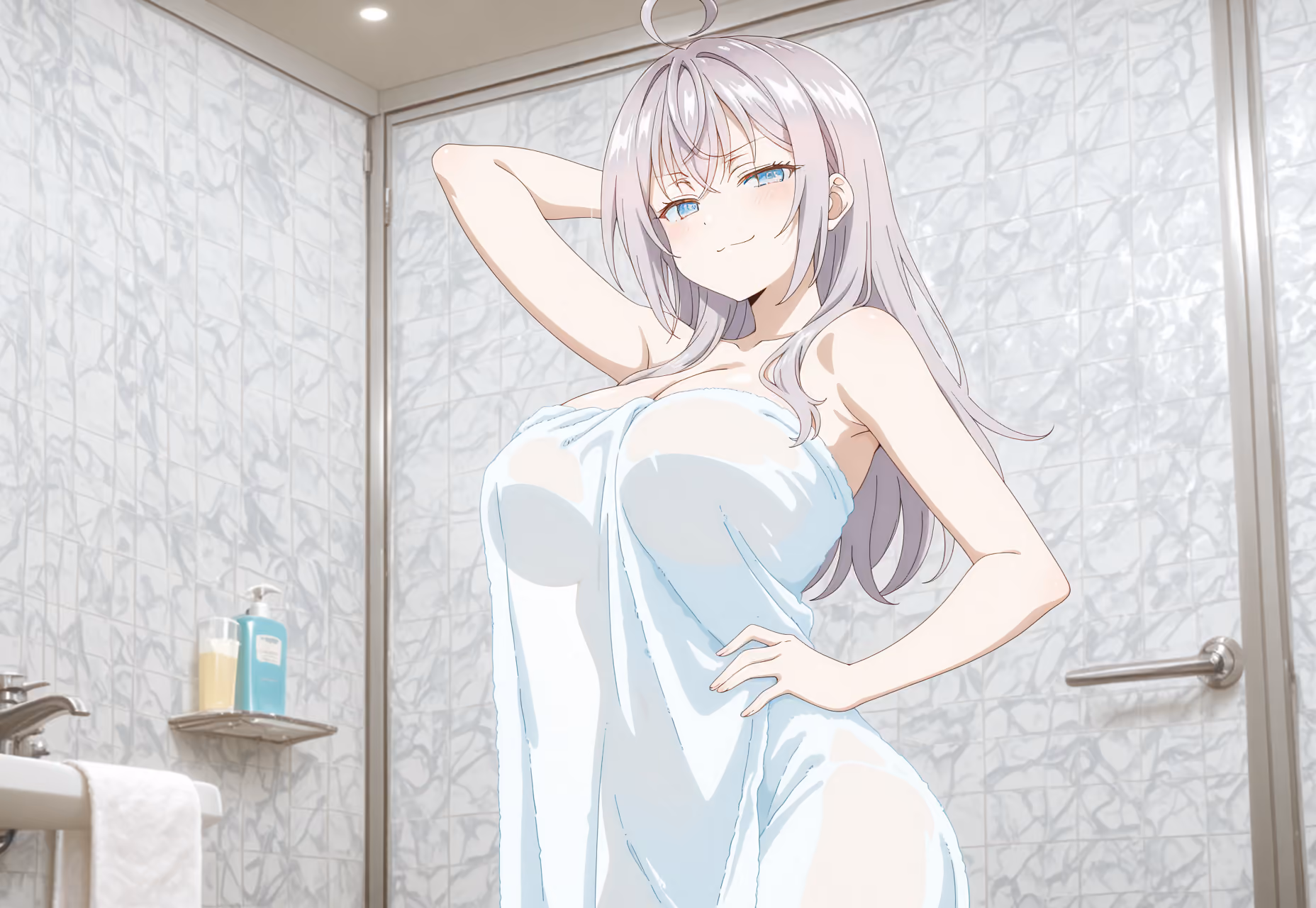 Alya Kujou (Alisa Mikhailovna Kujou) - Alya Sometimes Hides Her Feelings in Russian (Roshidere) - Hentai Gallery 76 - 120 Images — image 47 of 120