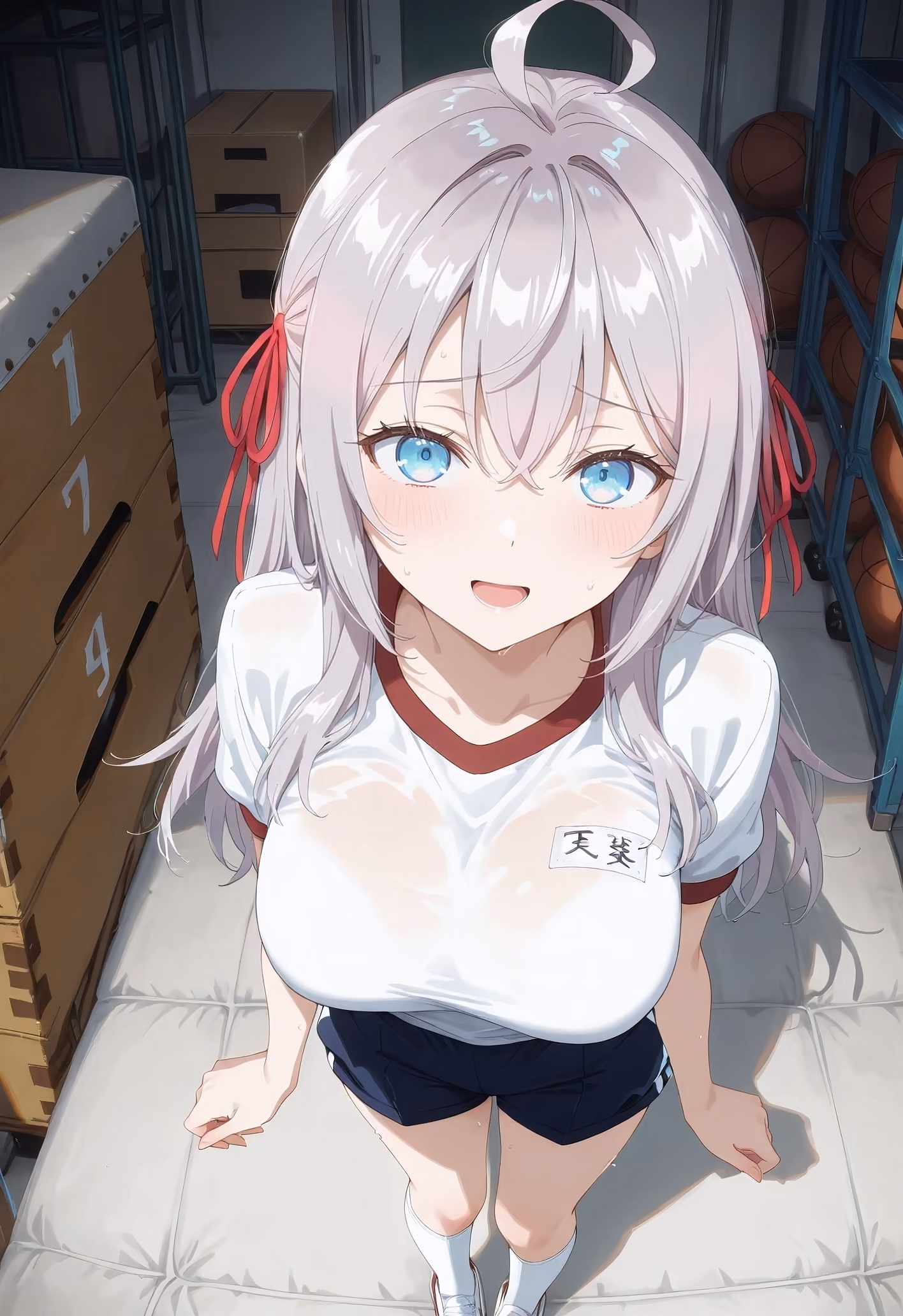 Alya Kujou (Alisa Mikhailovna Kujou) - Alya Sometimes Hides Her Feelings in Russian (Roshidere) - Hentai Gallery 78 - 739 Images — image 1 of 739