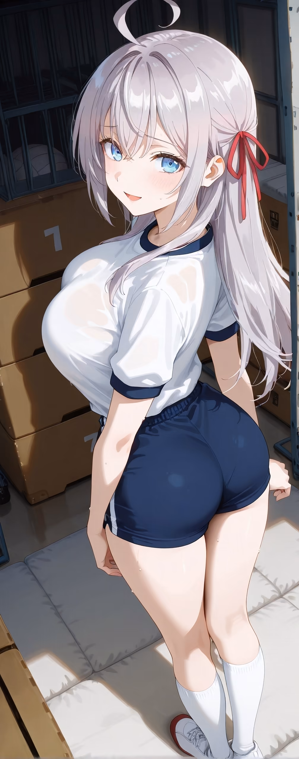 Alya Kujou (Alisa Mikhailovna Kujou) - Alya Sometimes Hides Her Feelings in Russian (Roshidere) - Hentai Gallery 78 - 739 Images — image 11 of 739