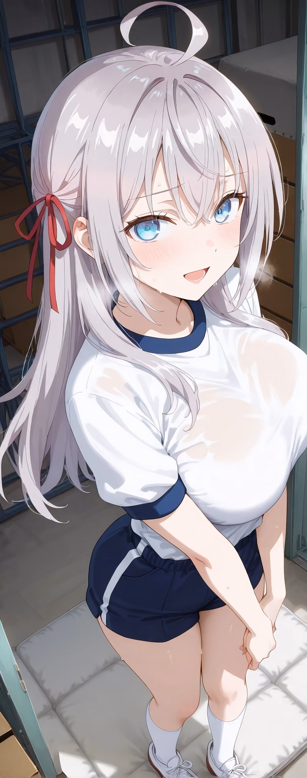 Alya Kujou (Alisa Mikhailovna Kujou) - Alya Sometimes Hides Her Feelings in Russian (Roshidere) - Hentai Gallery 78 - 739 Images — image 13 of 739