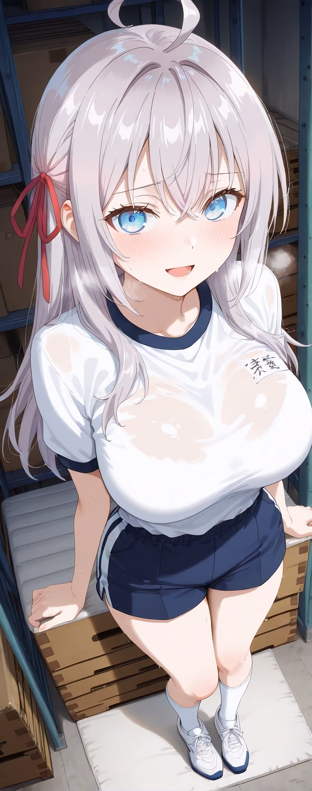 Alya Kujou (Alisa Mikhailovna Kujou) - Alya Sometimes Hides Her Feelings in Russian (Roshidere) - Hentai Gallery 78 - 739 Images — image 14 of 739