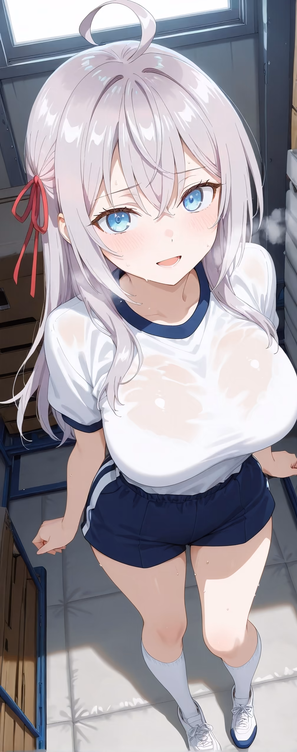 Alya Kujou (Alisa Mikhailovna Kujou) - Alya Sometimes Hides Her Feelings in Russian (Roshidere) - Hentai Gallery 78 - 739 Images — image 15 of 739