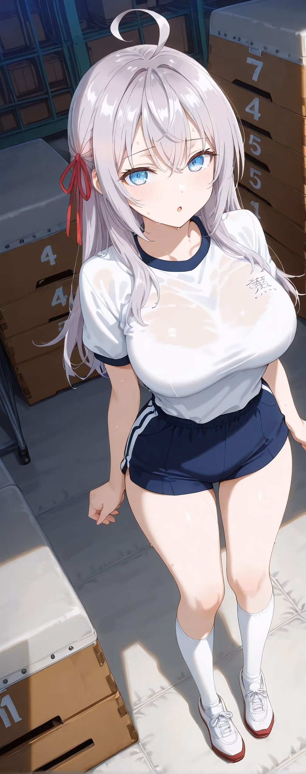 Alya Kujou (Alisa Mikhailovna Kujou) - Alya Sometimes Hides Her Feelings in Russian (Roshidere) - Hentai Gallery 78 - 739 Images — image 17 of 739