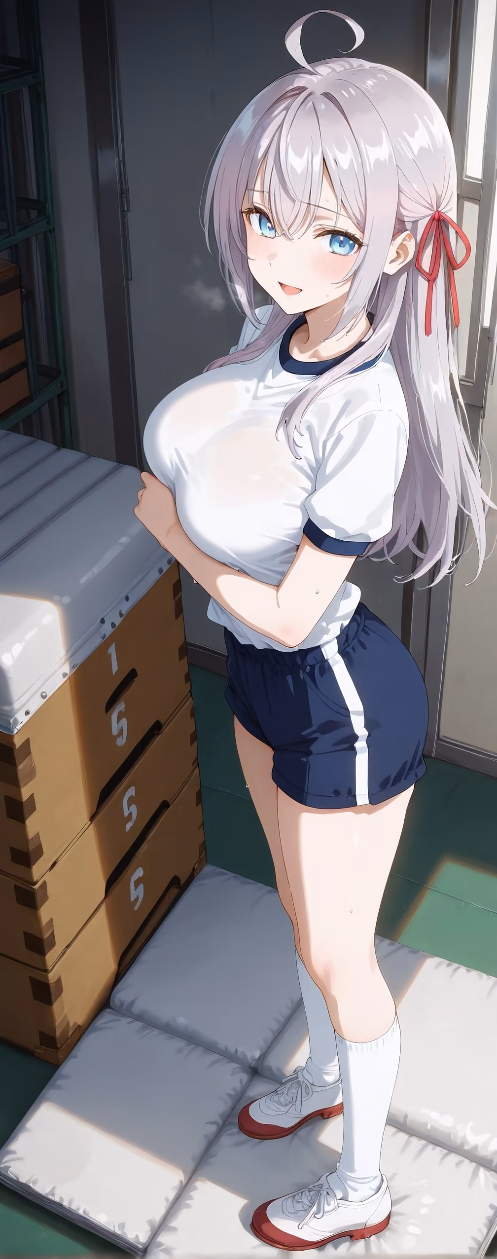Alya Kujou (Alisa Mikhailovna Kujou) - Alya Sometimes Hides Her Feelings in Russian (Roshidere) - Hentai Gallery 78 - 739 Images — image 2 of 739