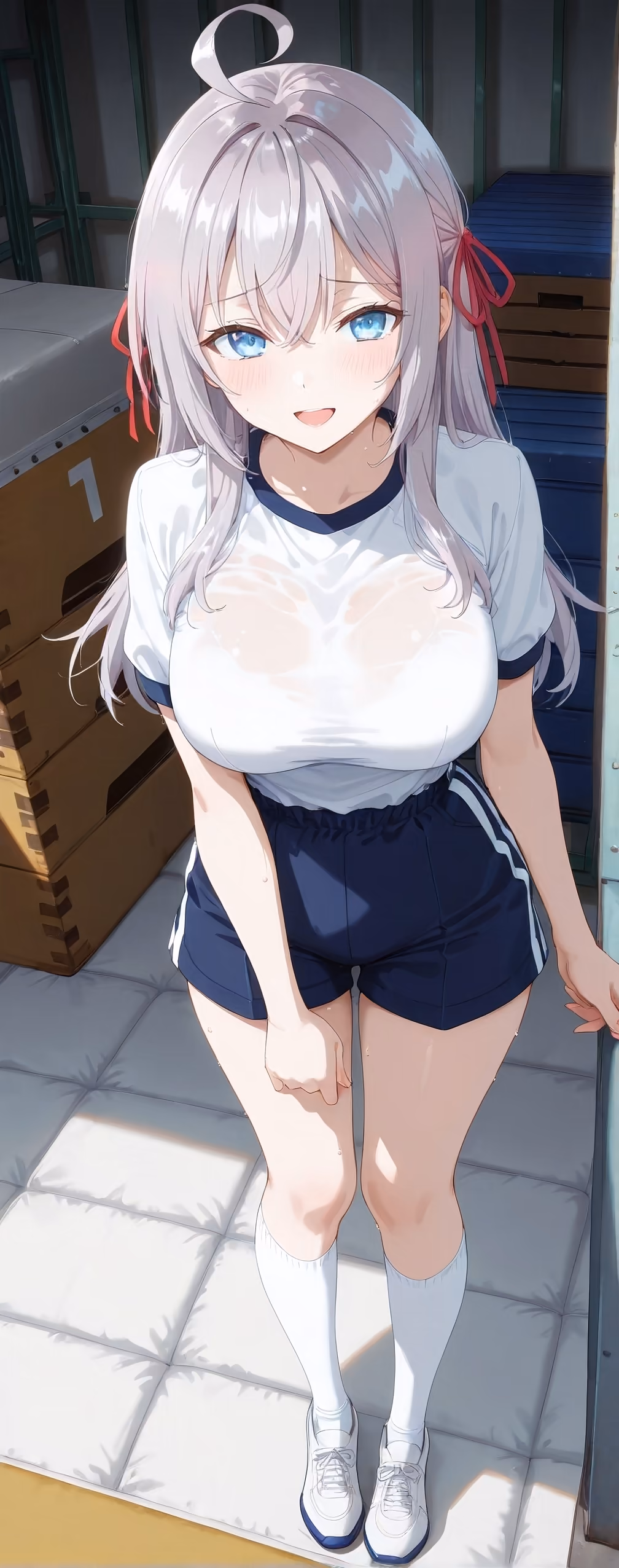 Alya Kujou (Alisa Mikhailovna Kujou) - Alya Sometimes Hides Her Feelings in Russian (Roshidere) - Hentai Gallery 78 - 739 Images — image 20 of 739