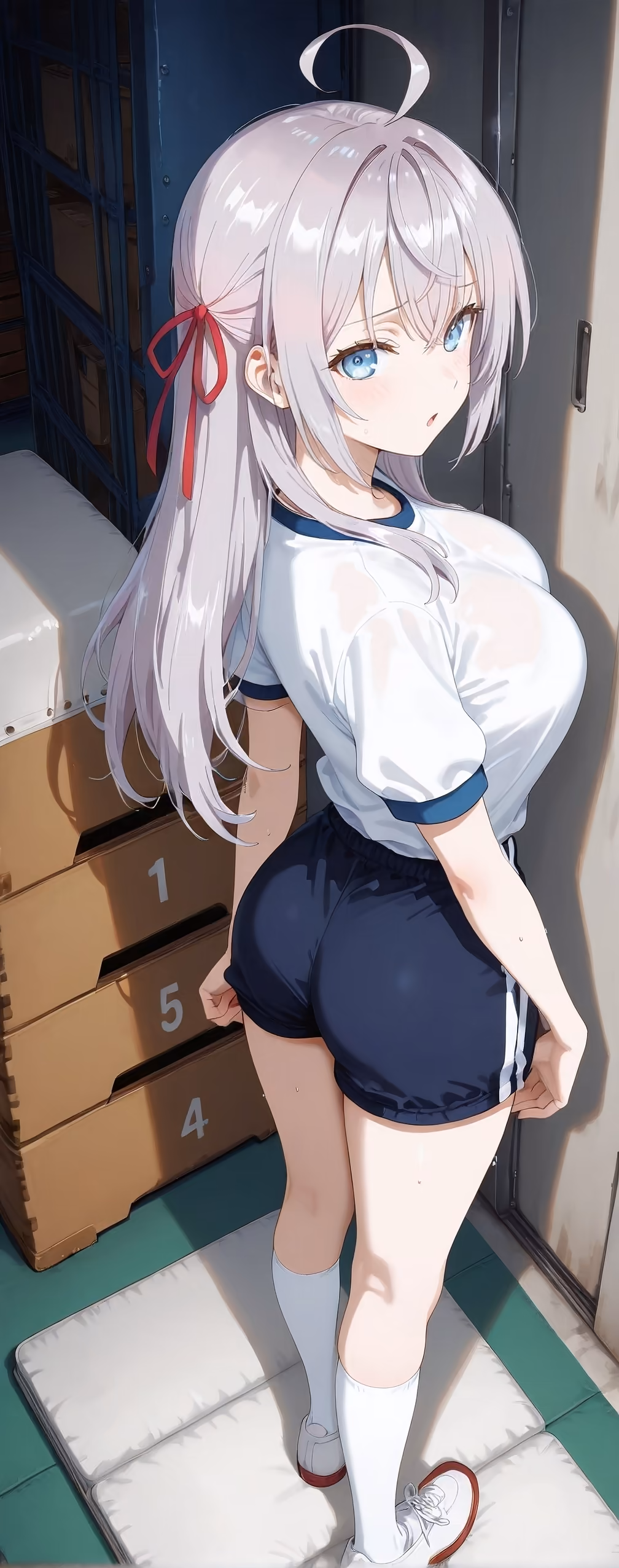 Alya Kujou (Alisa Mikhailovna Kujou) - Alya Sometimes Hides Her Feelings in Russian (Roshidere) - Hentai Gallery 78 - 739 Images — image 22 of 739