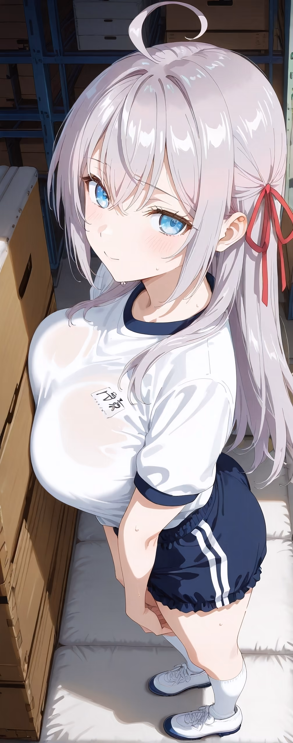 Alya Kujou (Alisa Mikhailovna Kujou) - Alya Sometimes Hides Her Feelings in Russian (Roshidere) - Hentai Gallery 78 - 739 Images — image 24 of 739