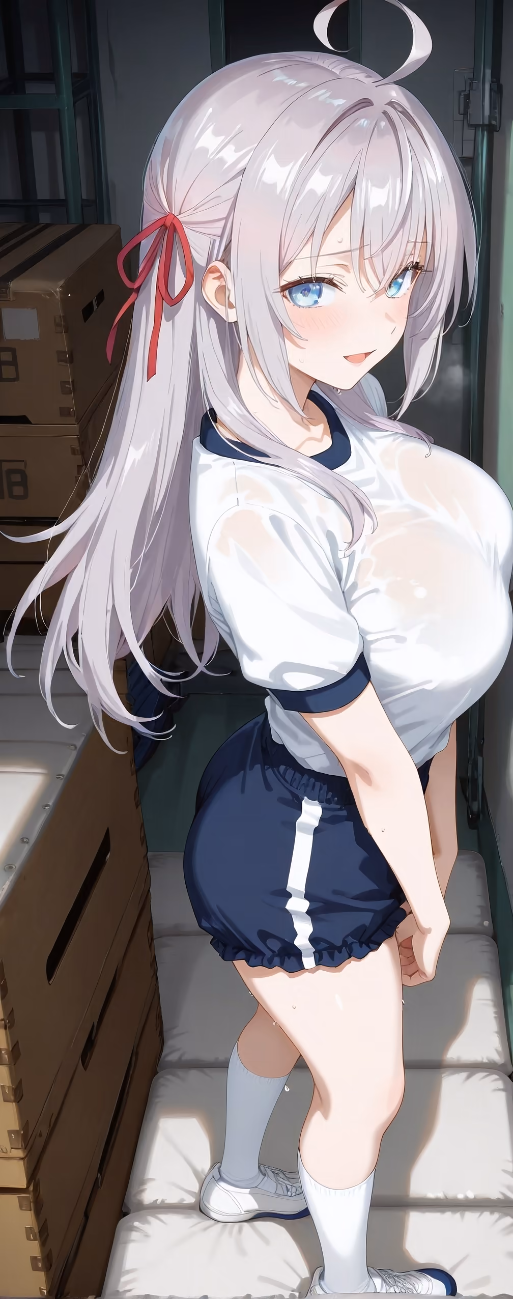 Alya Kujou (Alisa Mikhailovna Kujou) - Alya Sometimes Hides Her Feelings in Russian (Roshidere) - Hentai Gallery 78 - 739 Images — image 27 of 739