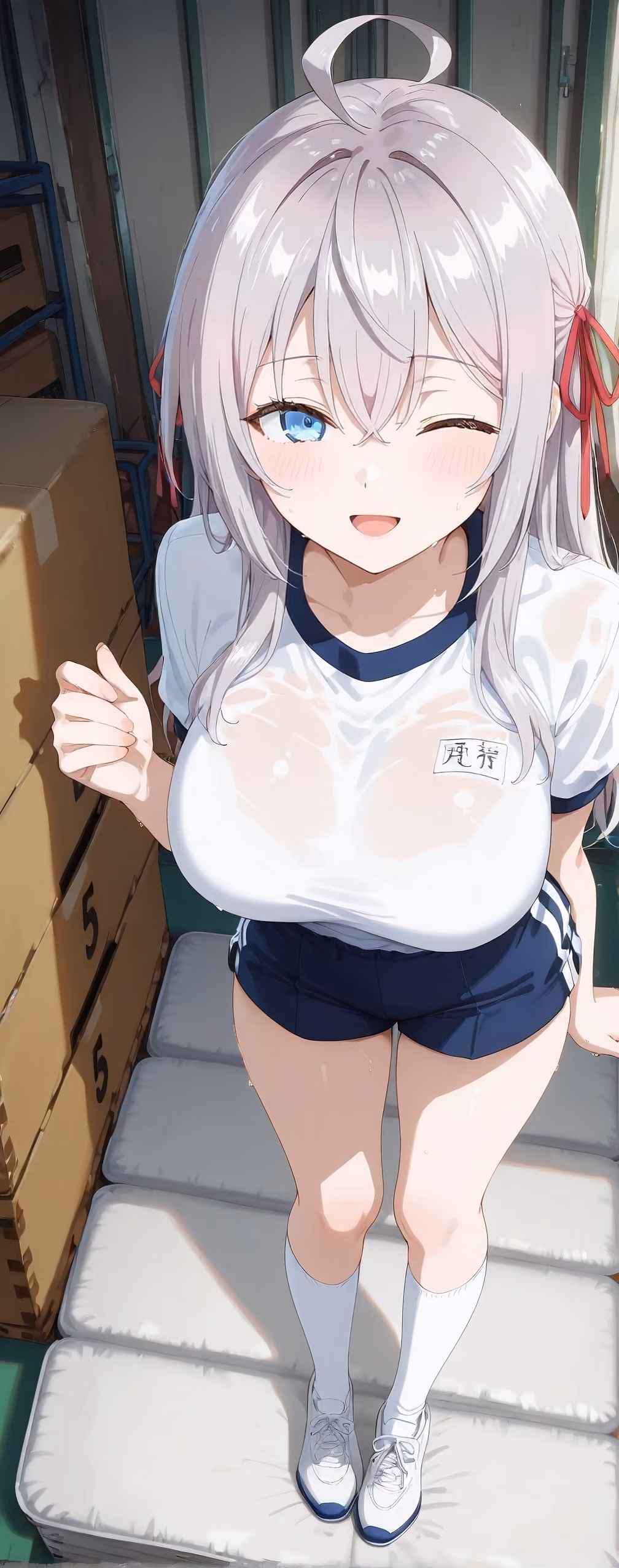 Alya Kujou (Alisa Mikhailovna Kujou) - Alya Sometimes Hides Her Feelings in Russian (Roshidere) - Hentai Gallery 78 - 739 Images — image 28 of 739