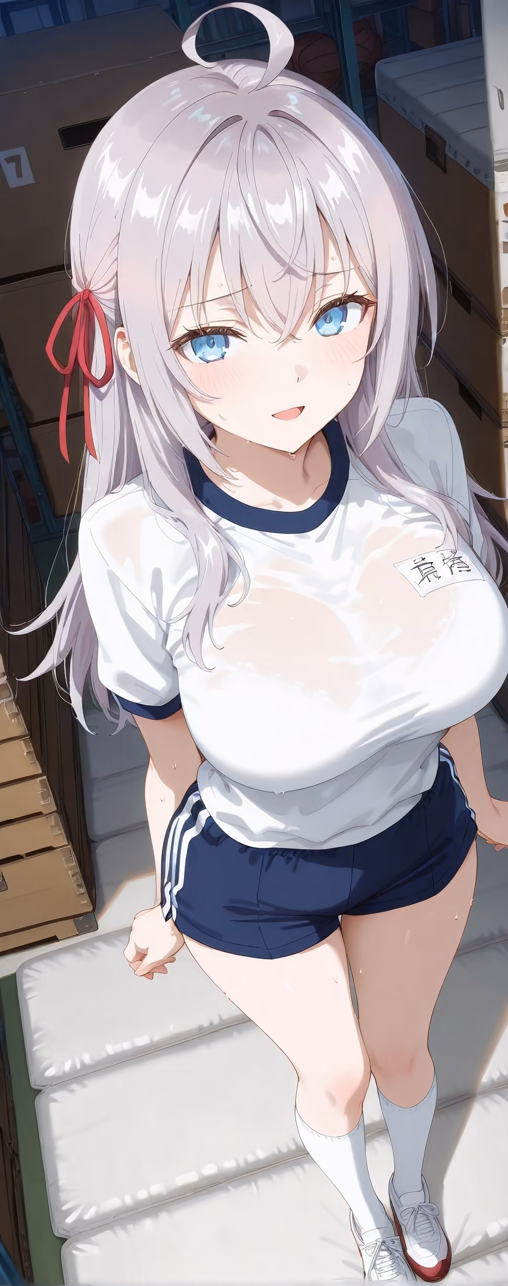 Alya Kujou (Alisa Mikhailovna Kujou) - Alya Sometimes Hides Her Feelings in Russian (Roshidere) - Hentai Gallery 78 - 739 Images — image 29 of 739
