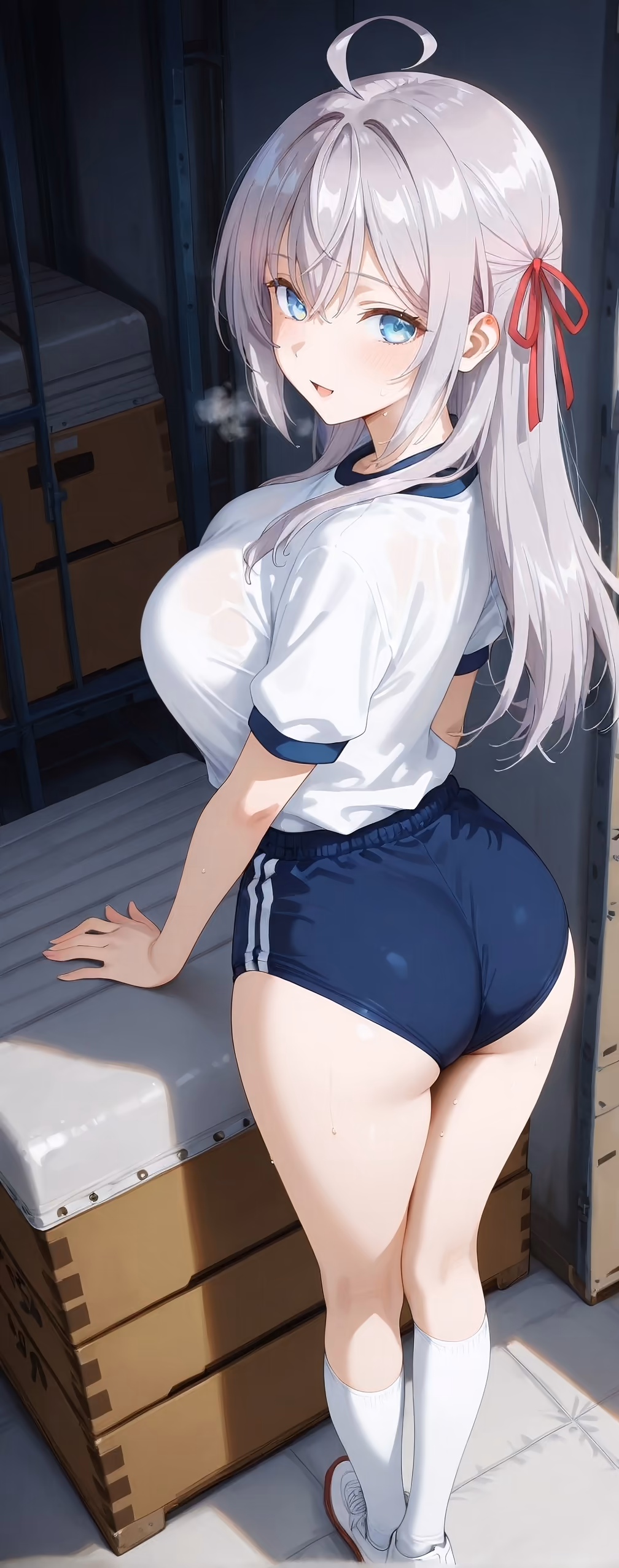 Alya Kujou (Alisa Mikhailovna Kujou) - Alya Sometimes Hides Her Feelings in Russian (Roshidere) - Hentai Gallery 78 - 739 Images — image 3 of 739