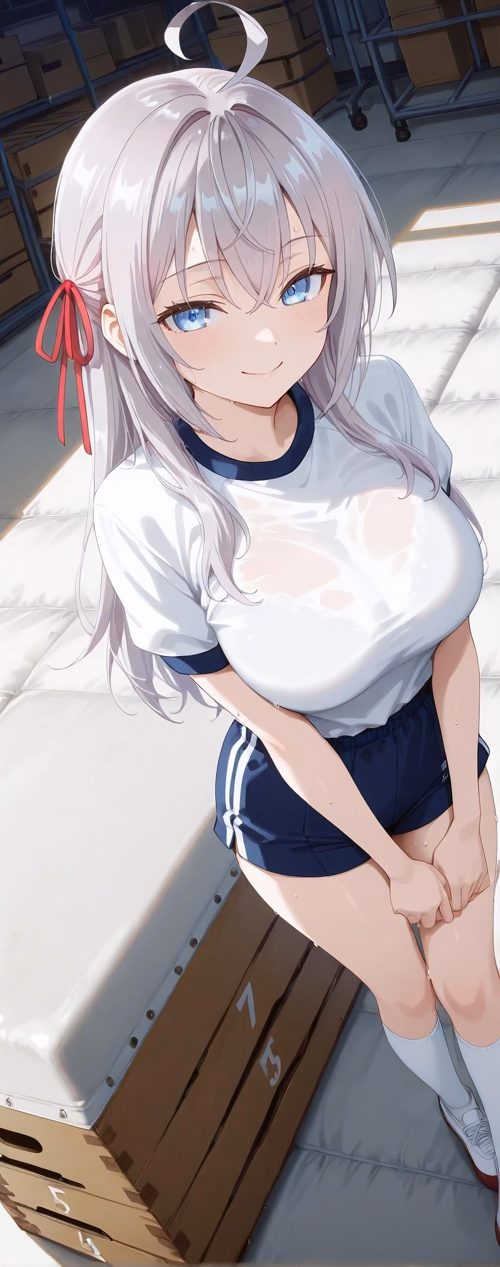Alya Kujou (Alisa Mikhailovna Kujou) - Alya Sometimes Hides Her Feelings in Russian (Roshidere) - Hentai Gallery 78 - 739 Images — image 30 of 739