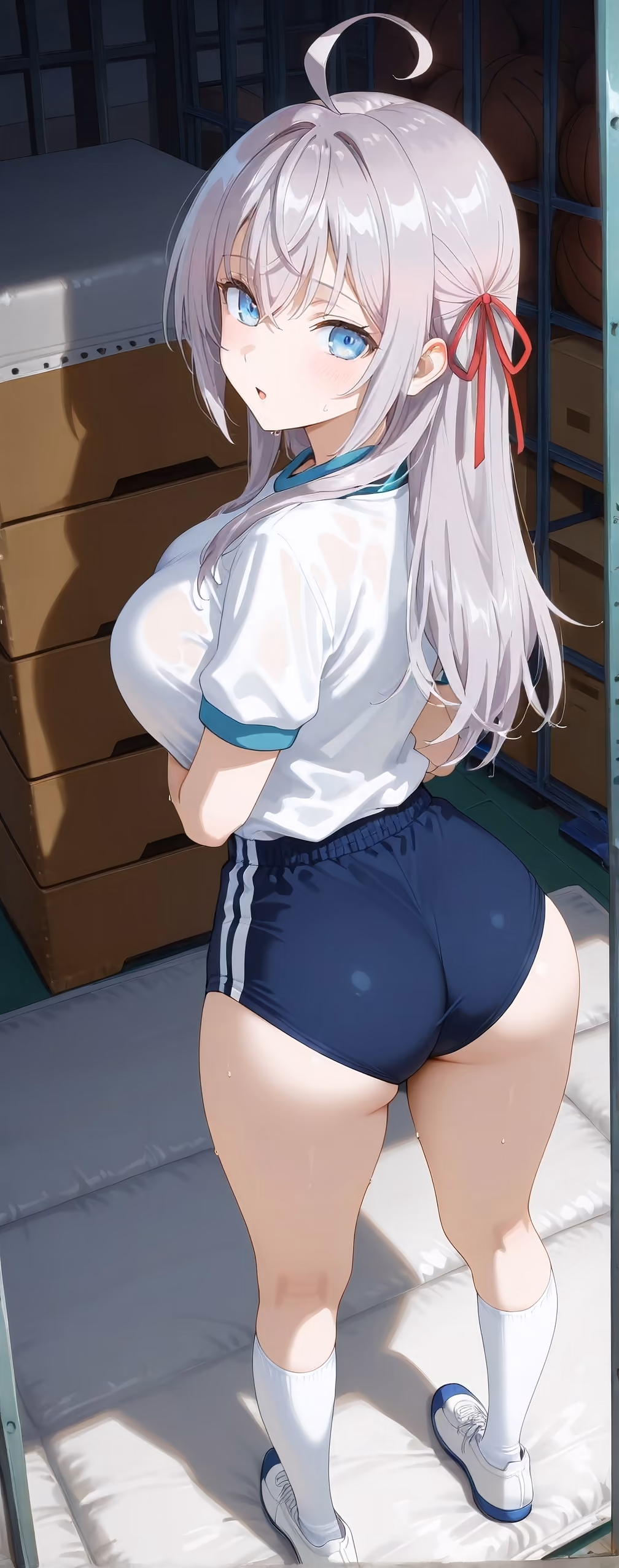 Alya Kujou (Alisa Mikhailovna Kujou) - Alya Sometimes Hides Her Feelings in Russian (Roshidere) - Hentai Gallery 78 - 739 Images — image 34 of 739