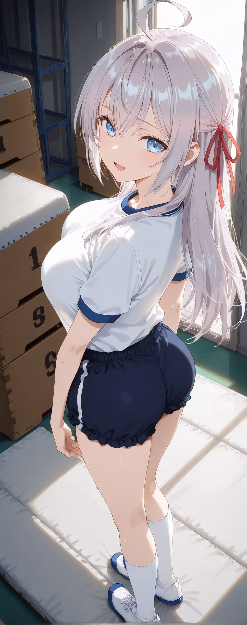 Alya Kujou (Alisa Mikhailovna Kujou) - Alya Sometimes Hides Her Feelings in Russian (Roshidere) - Hentai Gallery 78 - 739 Images — image 35 of 739