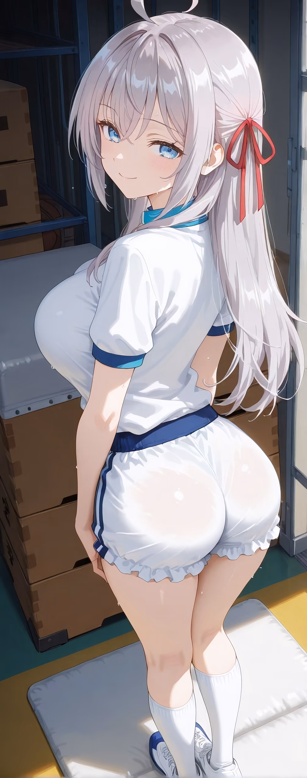 Alya Kujou (Alisa Mikhailovna Kujou) - Alya Sometimes Hides Her Feelings in Russian (Roshidere) - Hentai Gallery 78 - 739 Images — image 36 of 739