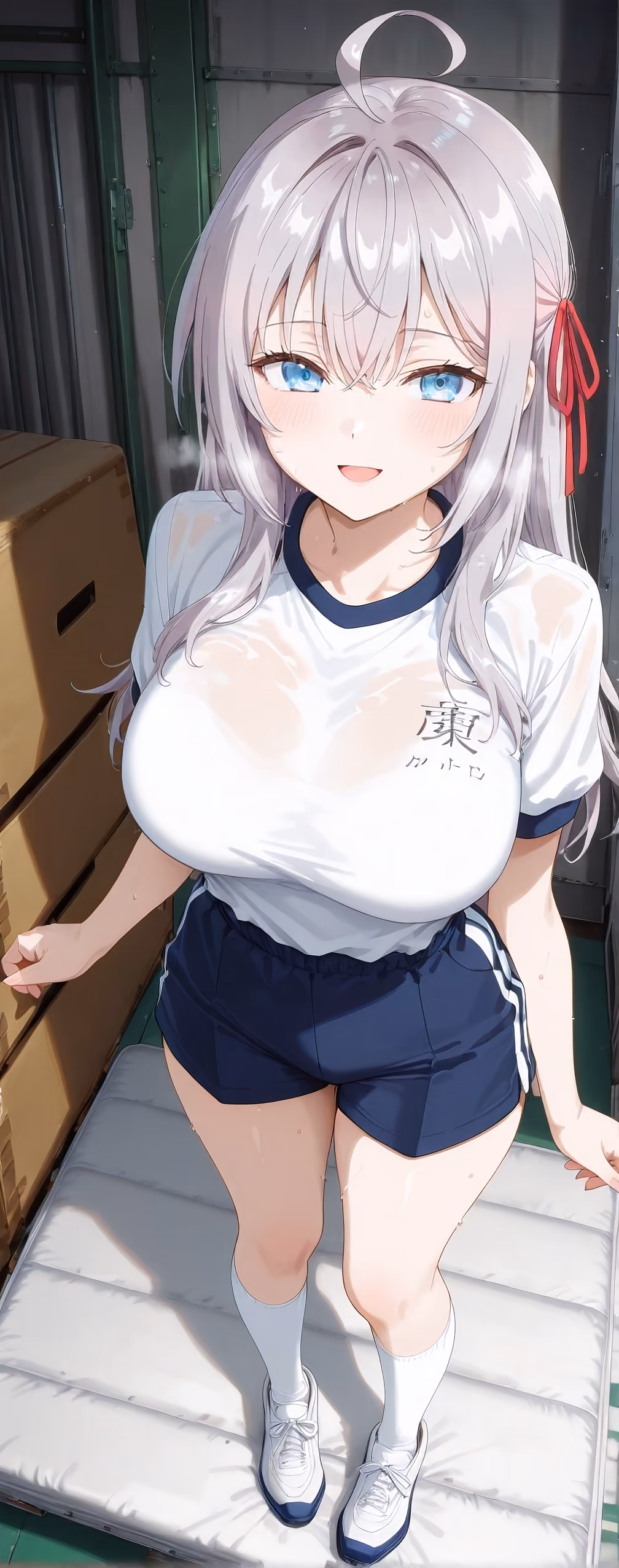 Alya Kujou (Alisa Mikhailovna Kujou) - Alya Sometimes Hides Her Feelings in Russian (Roshidere) - Hentai Gallery 78 - 739 Images — image 4 of 739