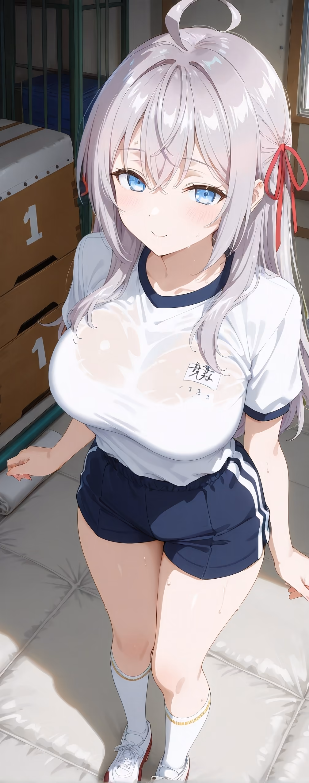 Alya Kujou (Alisa Mikhailovna Kujou) - Alya Sometimes Hides Her Feelings in Russian (Roshidere) - Hentai Gallery 78 - 739 Images — image 5 of 739