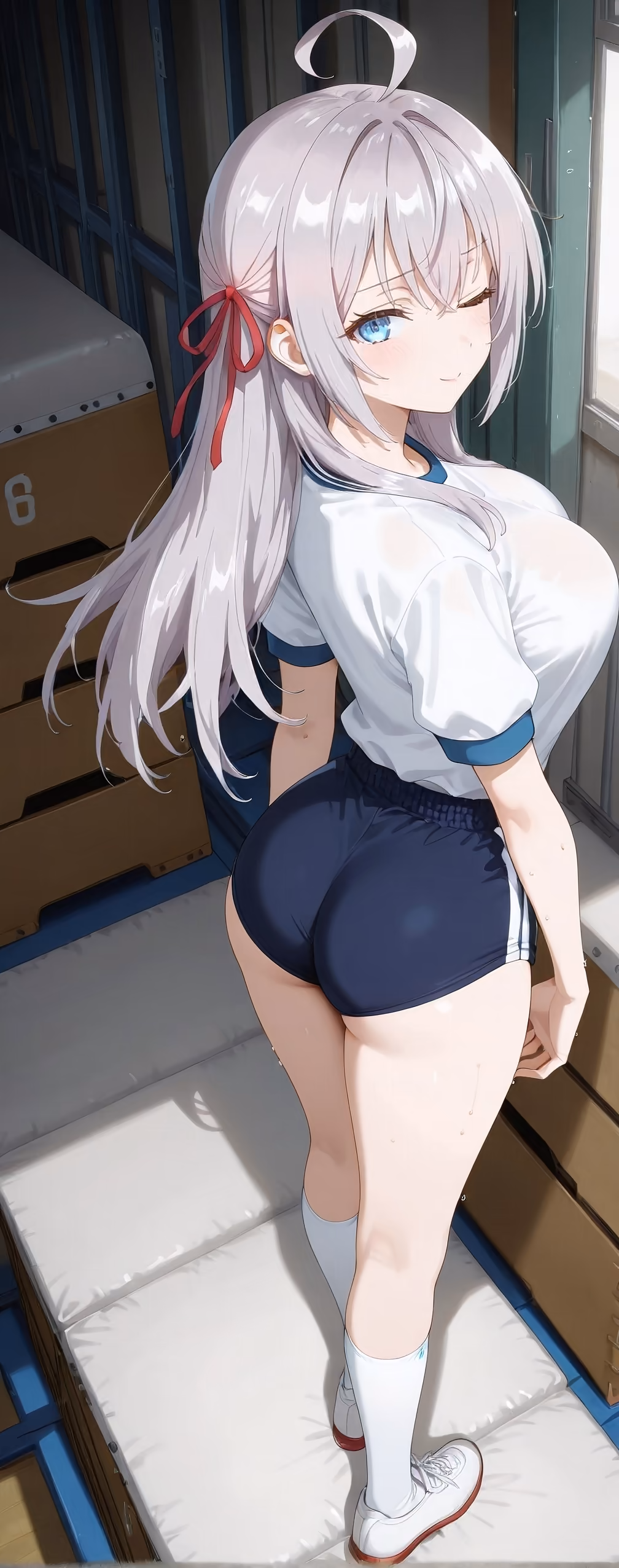 Alya Kujou (Alisa Mikhailovna Kujou) - Alya Sometimes Hides Her Feelings in Russian (Roshidere) - Hentai Gallery 78 - 739 Images — image 6 of 739