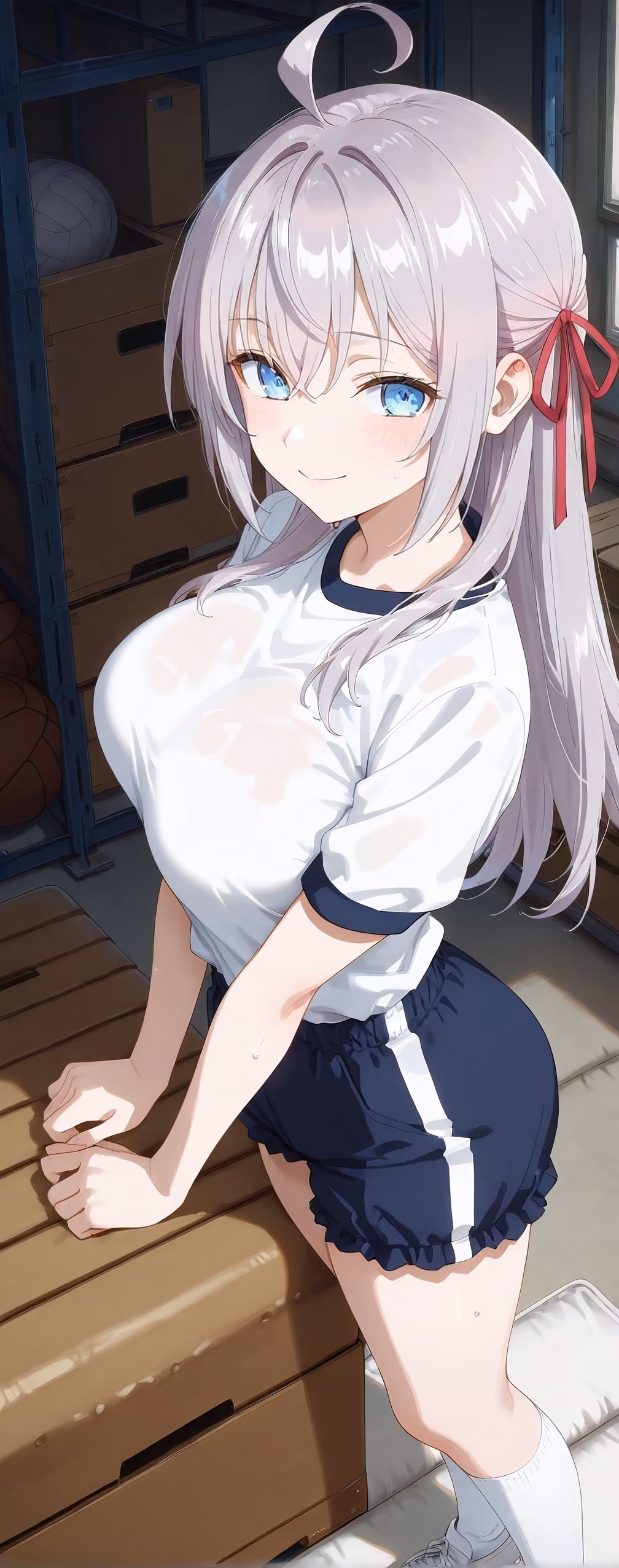 Alya Kujou (Alisa Mikhailovna Kujou) - Alya Sometimes Hides Her Feelings in Russian (Roshidere) - Hentai Gallery 78 - 739 Images — image 673 of 739