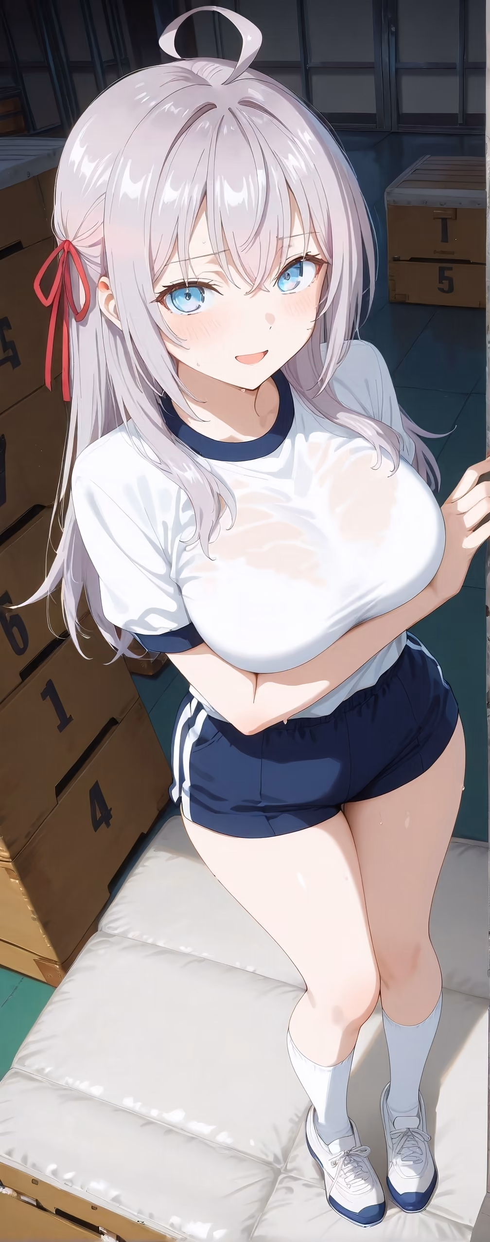Alya Kujou (Alisa Mikhailovna Kujou) - Alya Sometimes Hides Her Feelings in Russian (Roshidere) - Hentai Gallery 78 - 739 Images — image 674 of 739