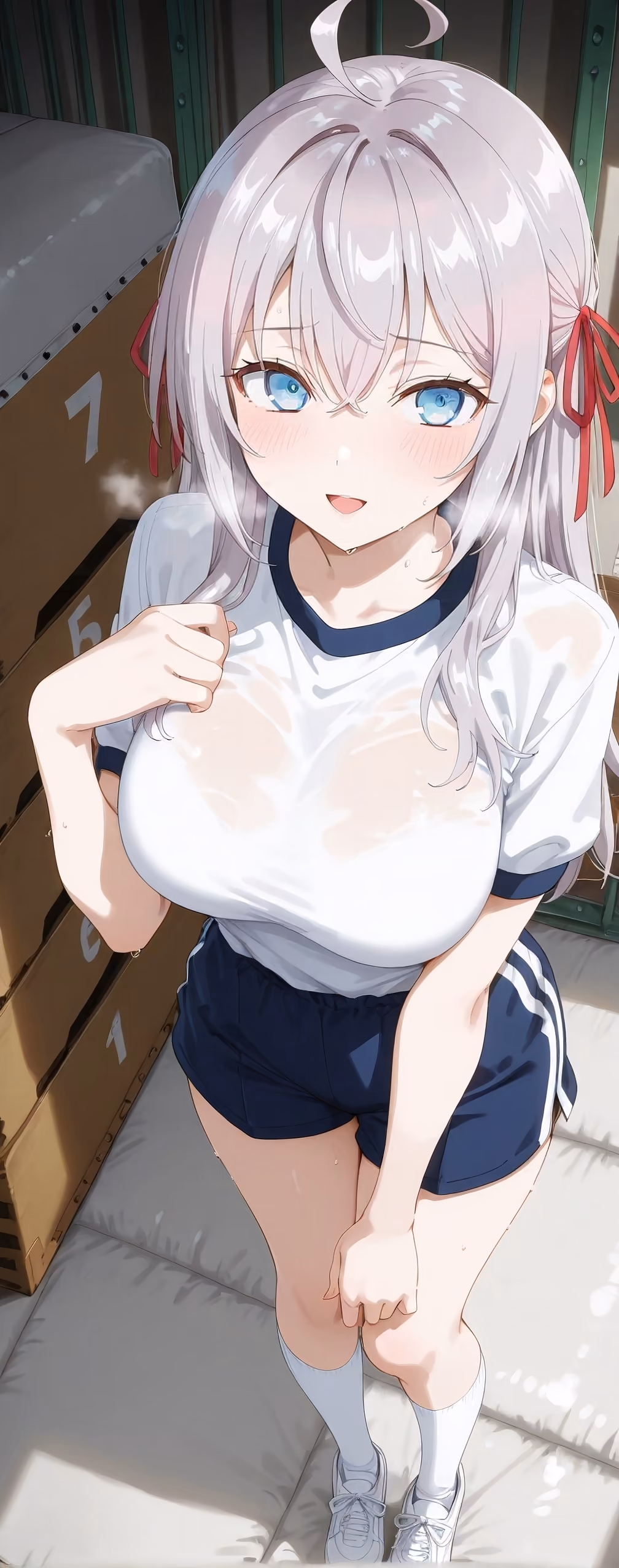 Alya Kujou (Alisa Mikhailovna Kujou) - Alya Sometimes Hides Her Feelings in Russian (Roshidere) - Hentai Gallery 78 - 739 Images — image 675 of 739