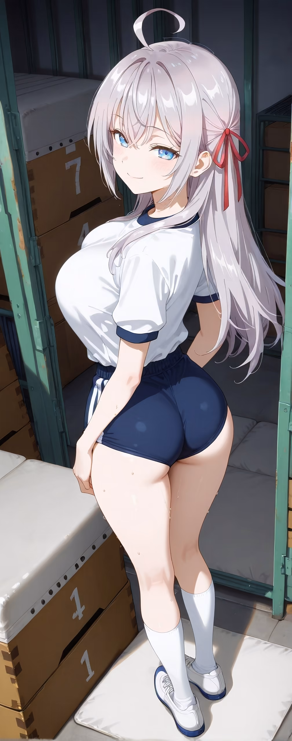 Alya Kujou (Alisa Mikhailovna Kujou) - Alya Sometimes Hides Her Feelings in Russian (Roshidere) - Hentai Gallery 78 - 739 Images — image 676 of 739