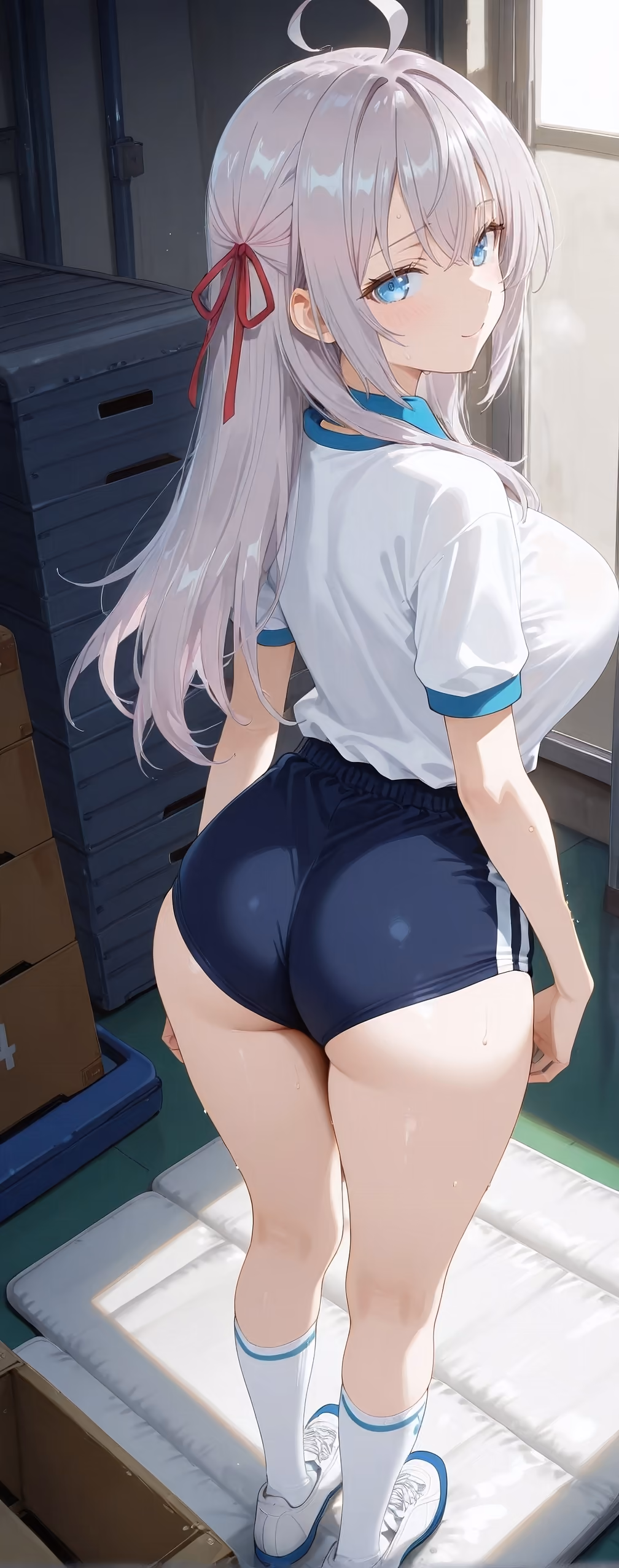 Alya Kujou (Alisa Mikhailovna Kujou) - Alya Sometimes Hides Her Feelings in Russian (Roshidere) - Hentai Gallery 78 - 739 Images — image 8 of 739