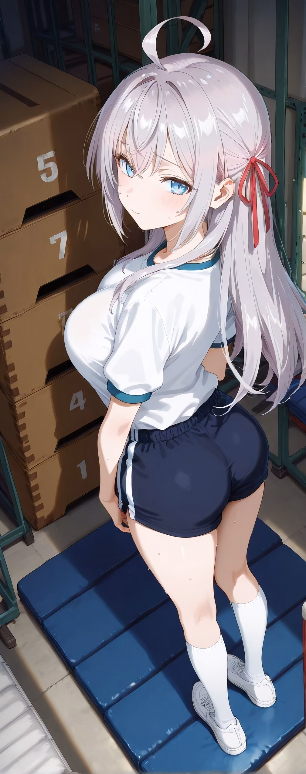 Alya Kujou (Alisa Mikhailovna Kujou) - Alya Sometimes Hides Her Feelings in Russian (Roshidere) - Hentai Gallery 78 - 739 Images — image 9 of 739
