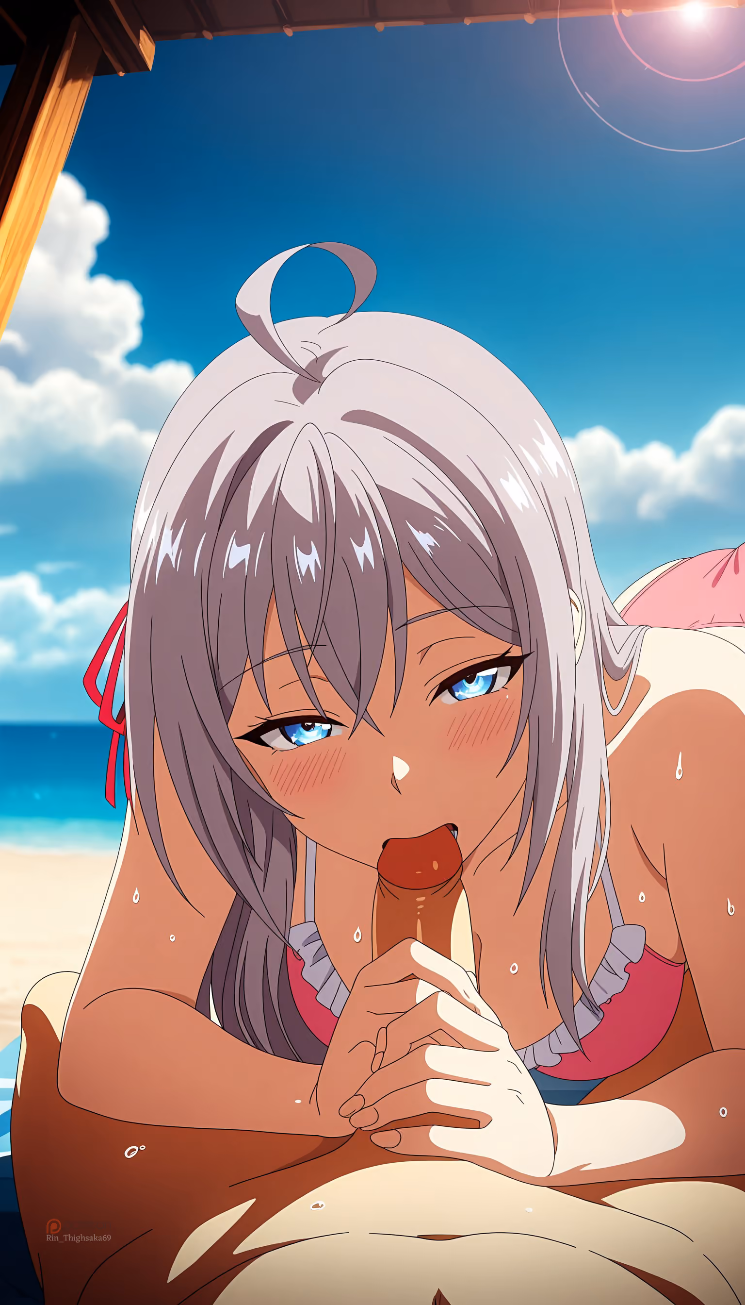 Alya Kujou (Alisa Mikhailovna Kujou) - Alya Sometimes Hides Her Feelings in Russian (Roshidere) - Hentai Gallery 79 - 152 Images — image 110 of 152