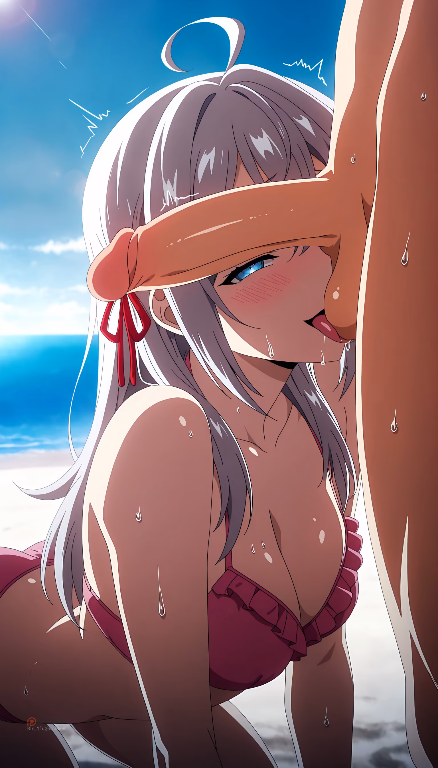 Alya Kujou (Alisa Mikhailovna Kujou) - Alya Sometimes Hides Her Feelings in Russian (Roshidere) - Hentai Gallery 79 - 152 Images — image 61 of 152