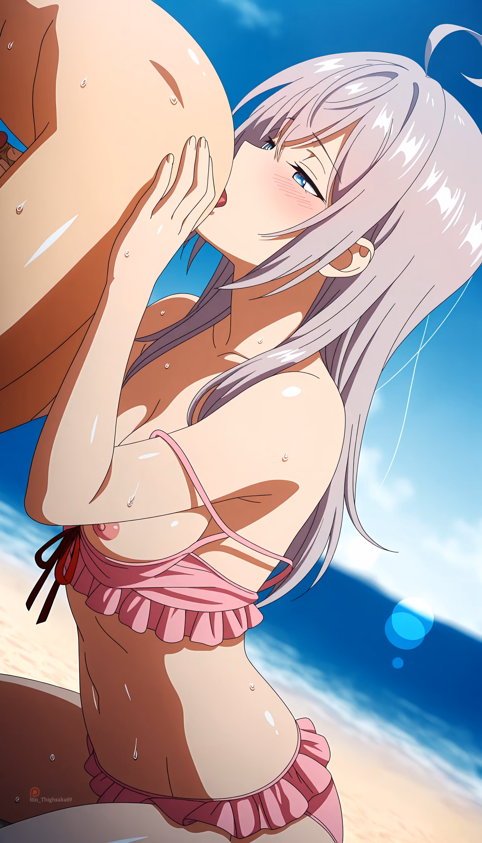 Alya Kujou (Alisa Mikhailovna Kujou) - Alya Sometimes Hides Her Feelings in Russian (Roshidere) - Hentai Gallery 79 - 152 Images — image 95 of 152