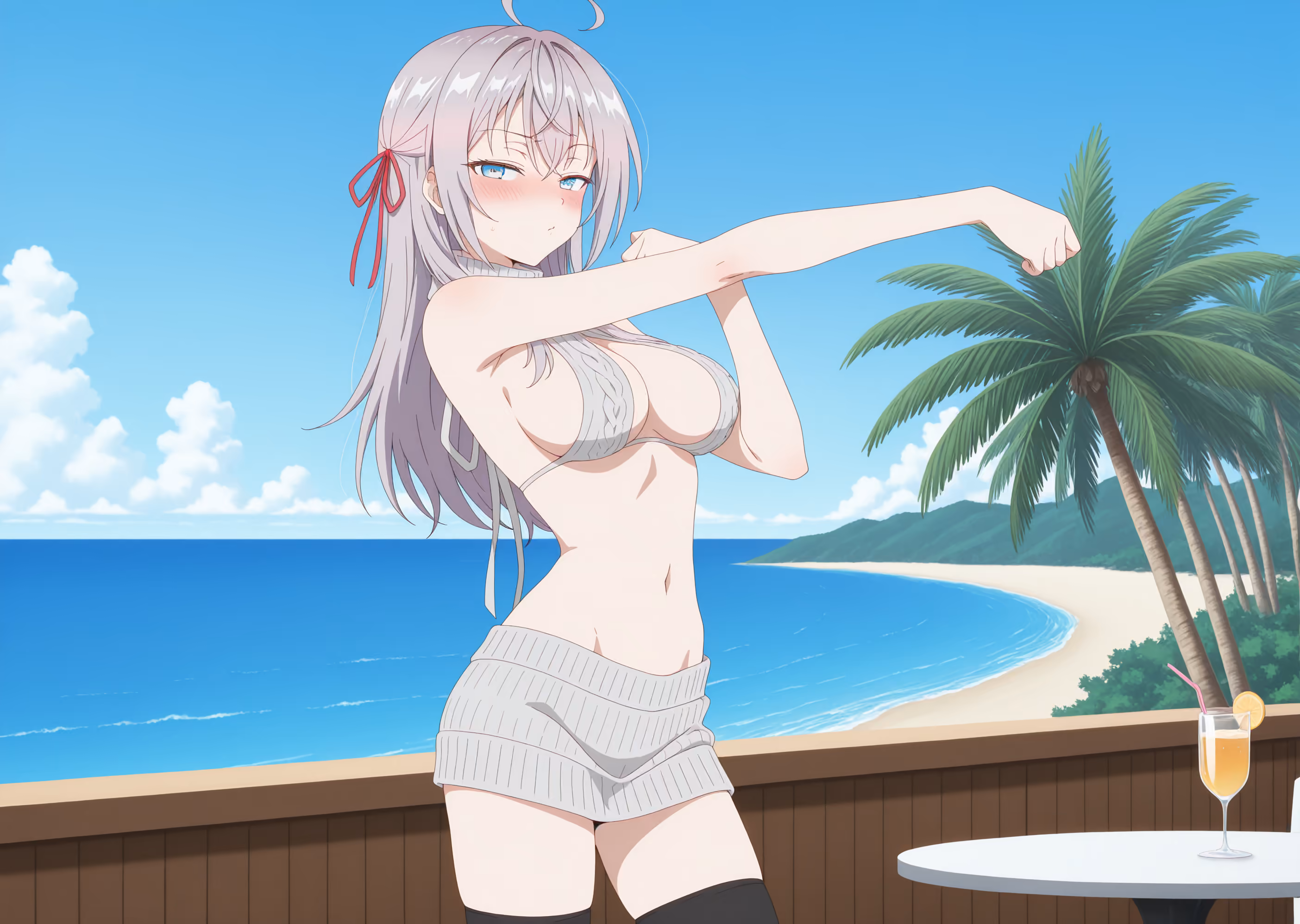 Alya Kujou (Alisa Mikhailovna Kujou) - Alya Sometimes Hides Her Feelings in Russian (Roshidere) - Hentai Gallery 80 - 148 Images — image 1 of 148