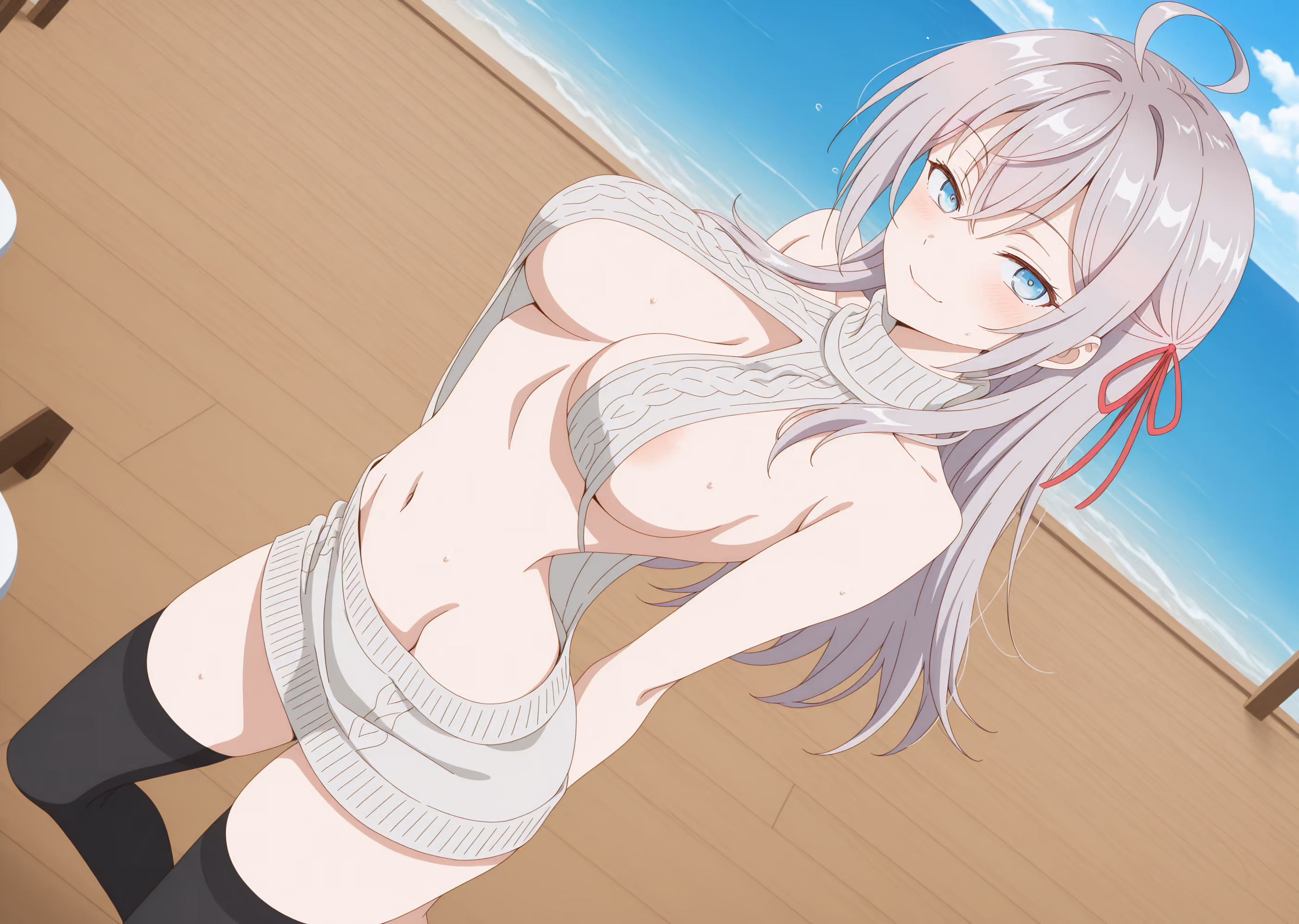 Alya Kujou (Alisa Mikhailovna Kujou) - Alya Sometimes Hides Her Feelings in Russian (Roshidere) - Hentai Gallery 80 - 148 Images — image 10 of 148