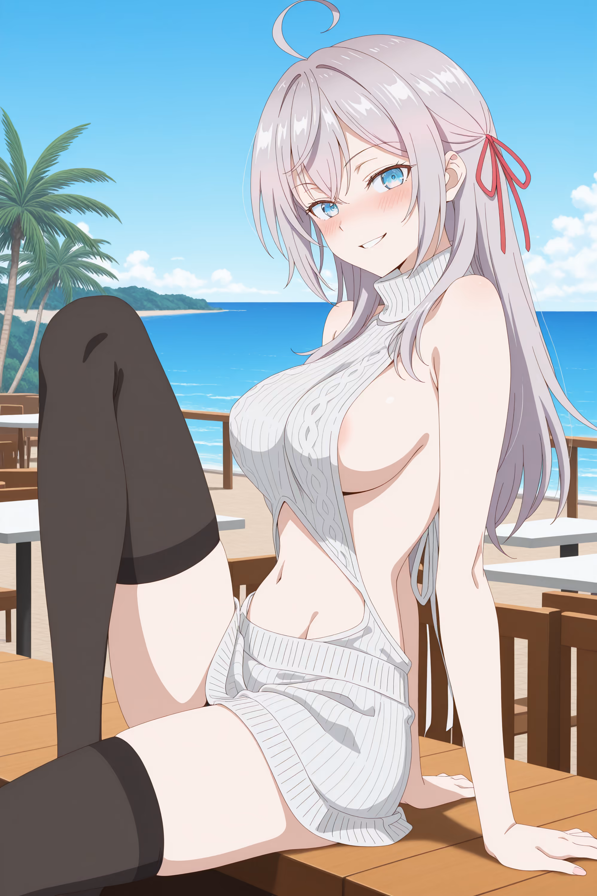 Alya Kujou (Alisa Mikhailovna Kujou) - Alya Sometimes Hides Her Feelings in Russian (Roshidere) - Hentai Gallery 80 - 148 Images — image 11 of 148