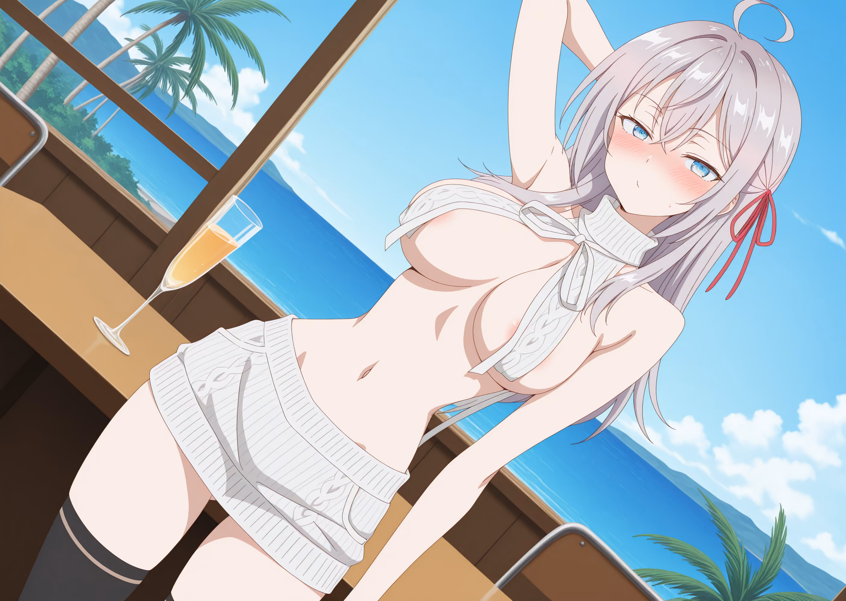 Alya Kujou (Alisa Mikhailovna Kujou) - Alya Sometimes Hides Her Feelings in Russian (Roshidere) - Hentai Gallery 80 - 148 Images — image 2 of 148