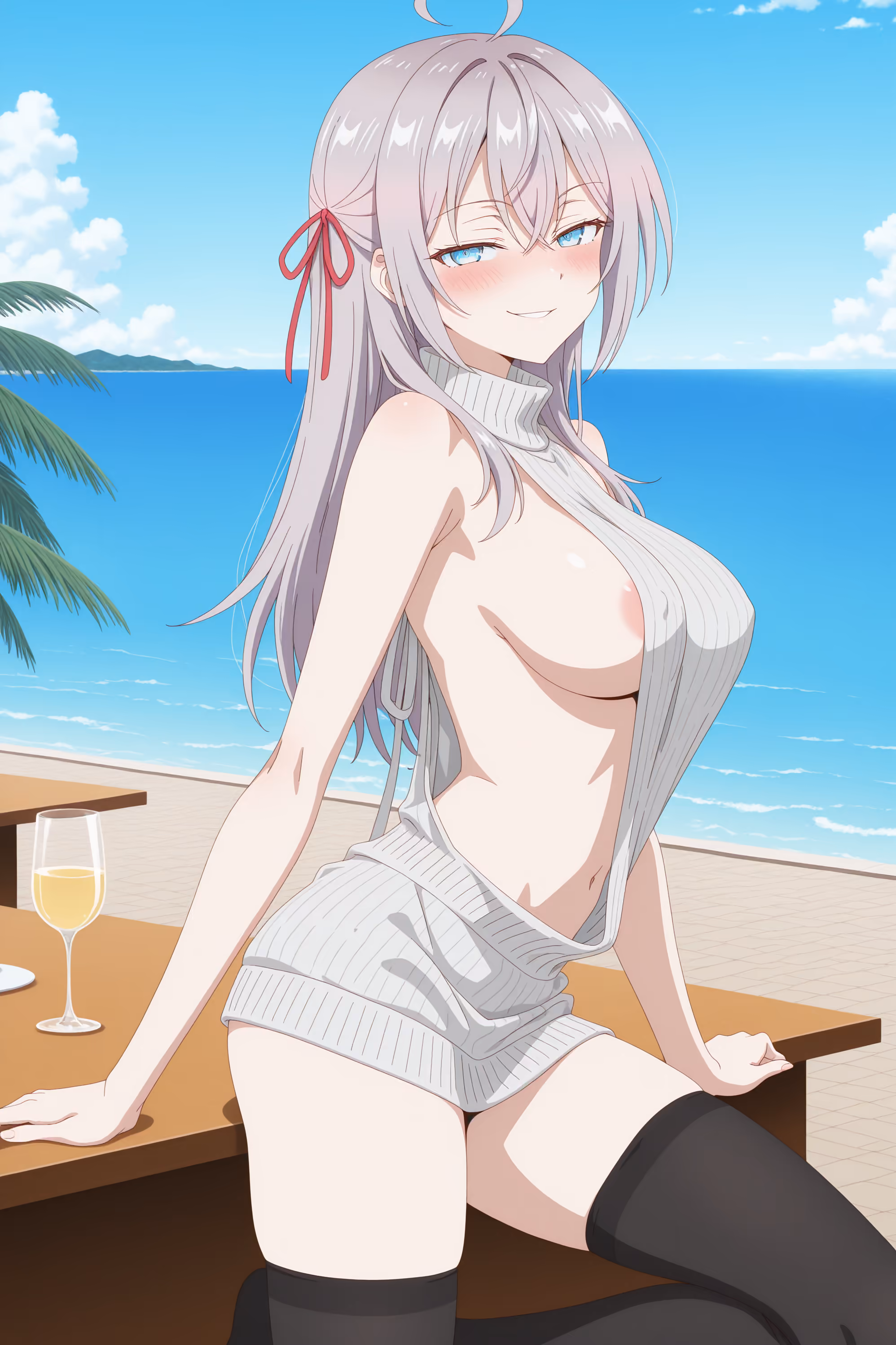 Alya Kujou (Alisa Mikhailovna Kujou) - Alya Sometimes Hides Her Feelings in Russian (Roshidere) - Hentai Gallery 80 - 148 Images — image 7 of 148