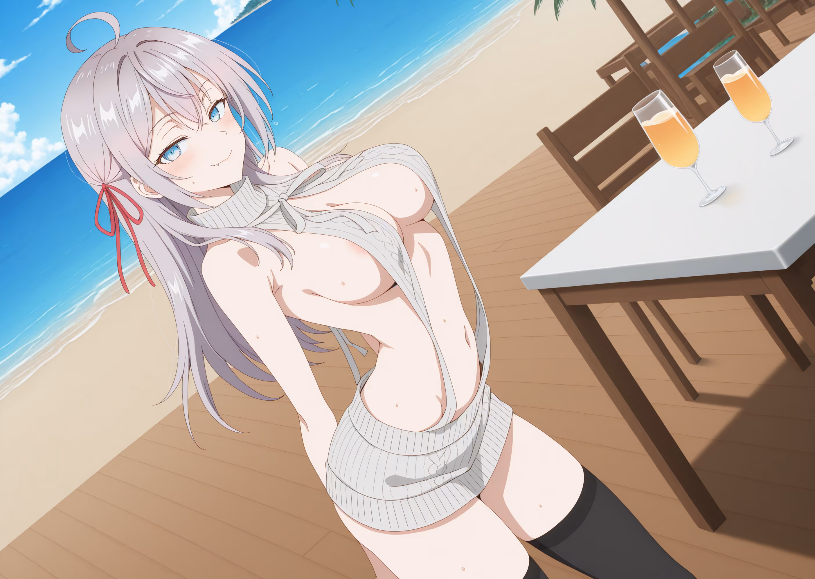 Alya Kujou (Alisa Mikhailovna Kujou) - Alya Sometimes Hides Her Feelings in Russian (Roshidere) - Hentai Gallery 80 - 148 Images — image 8 of 148