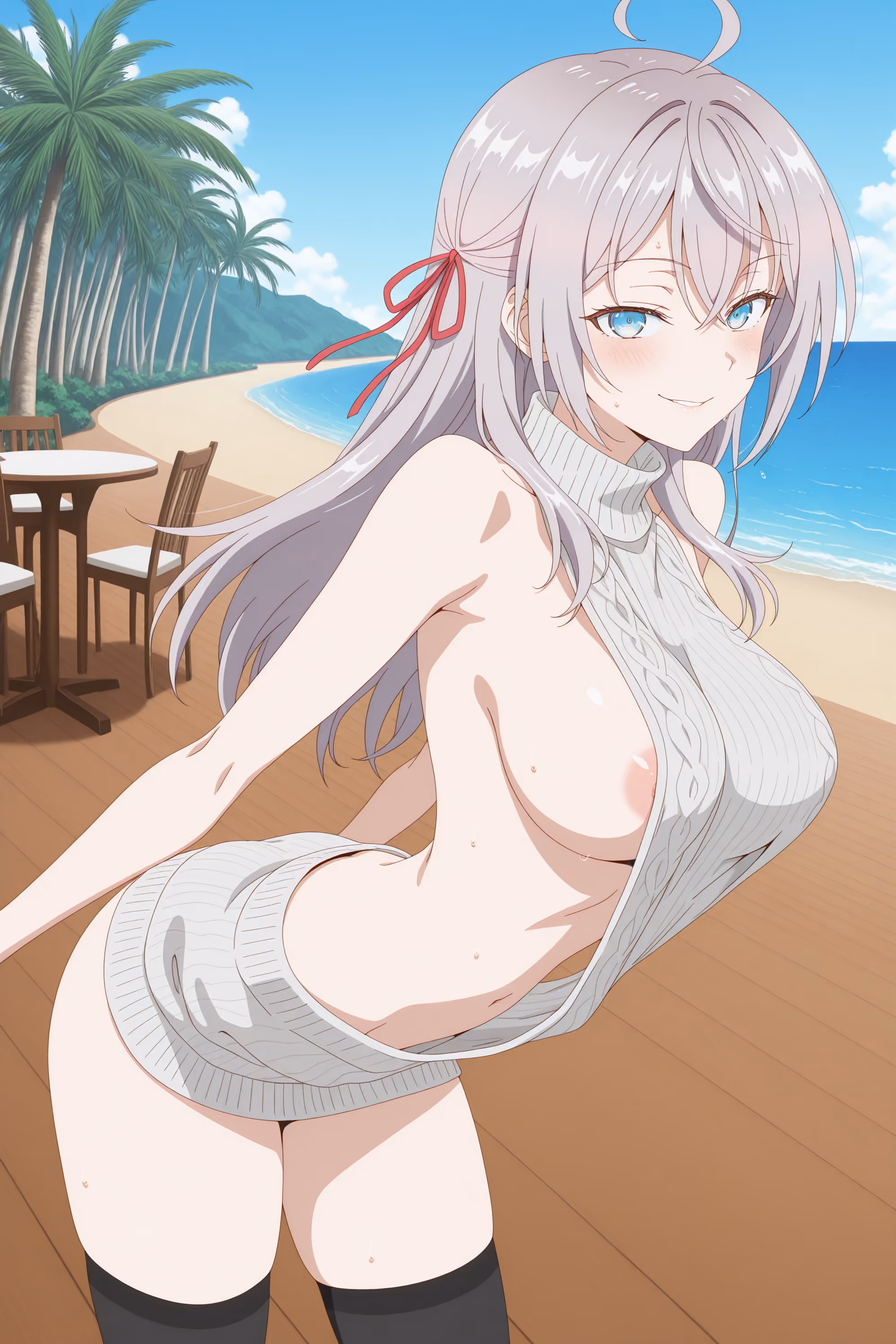 Alya Kujou (Alisa Mikhailovna Kujou) - Alya Sometimes Hides Her Feelings in Russian (Roshidere) - Hentai Gallery 80 - 148 Images — image 9 of 148