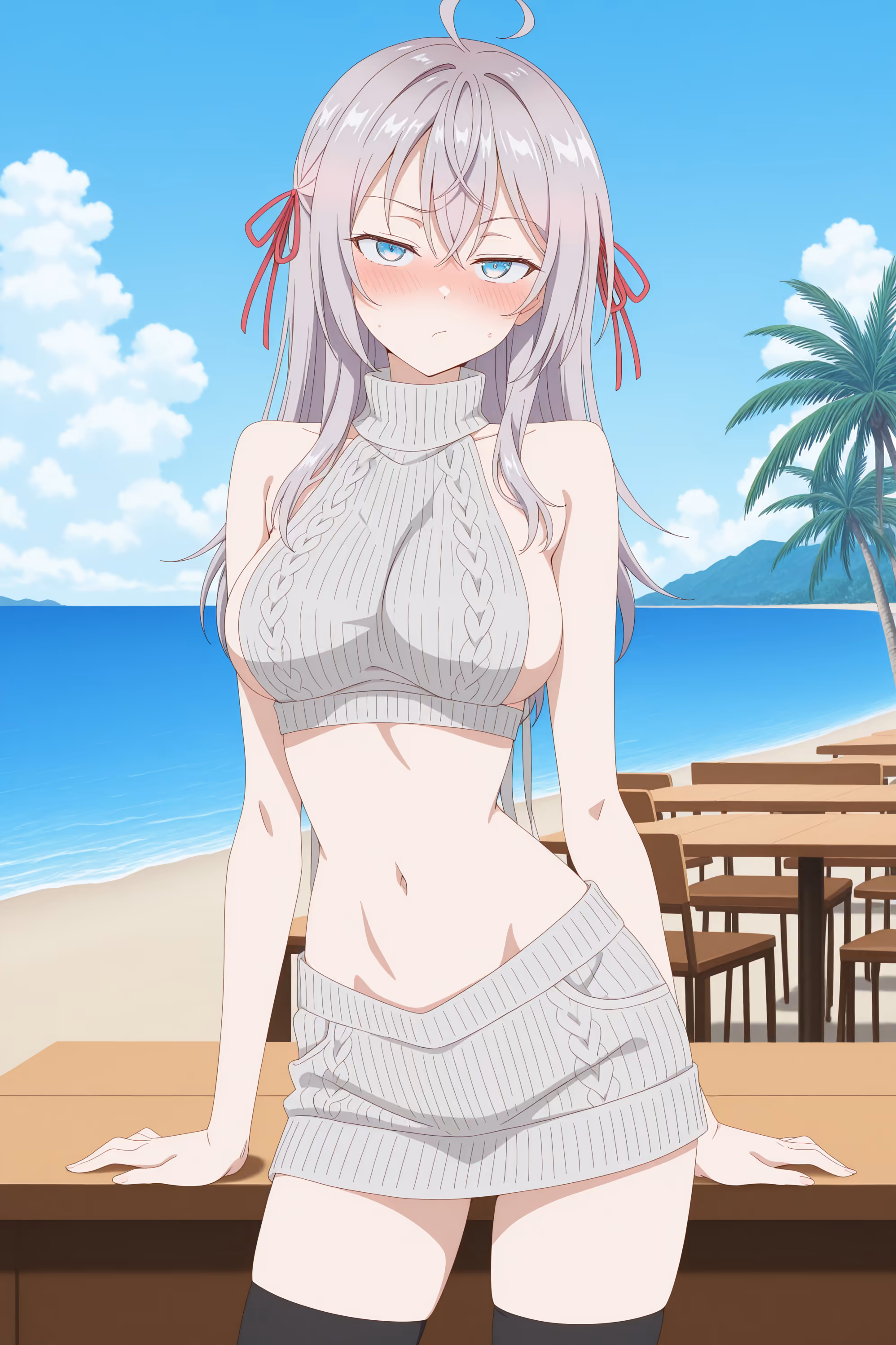 Alya Kujou (Alisa Mikhailovna Kujou) - Alya Sometimes Hides Her Feelings in Russian (Roshidere) - Hentai Gallery 82 - 25 Images — image 1 of 25