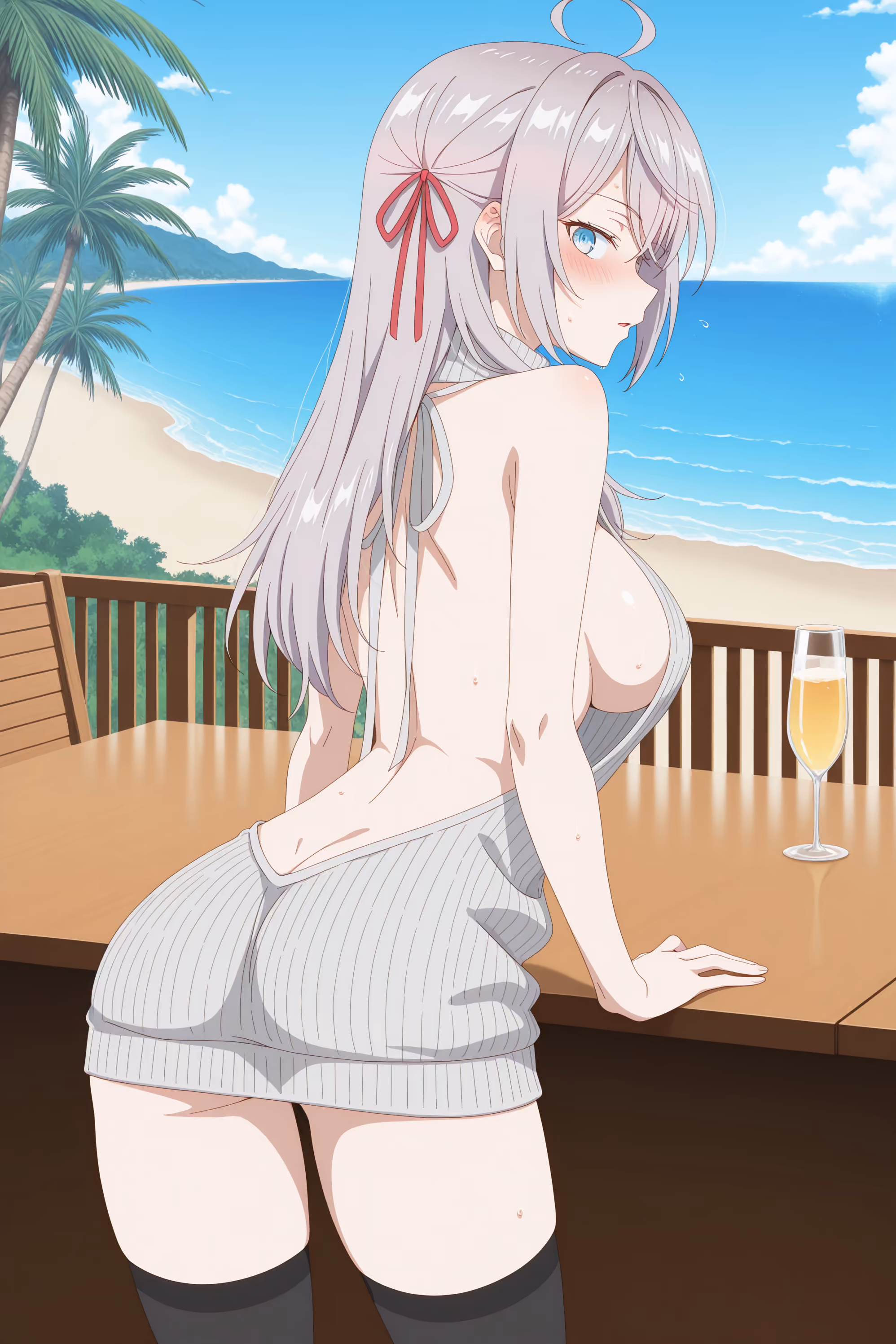 Alya Kujou (Alisa Mikhailovna Kujou) - Alya Sometimes Hides Her Feelings in Russian (Roshidere) - Hentai Gallery 82 - 25 Images — image 2 of 25