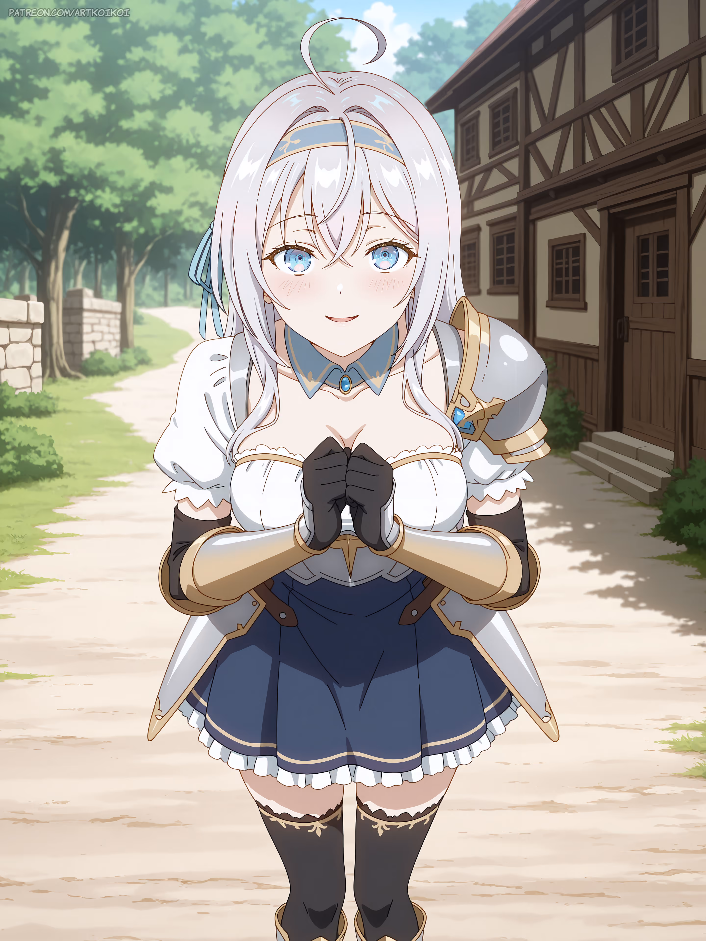 Alya Kujou (Alisa Mikhailovna Kujou) - Alya Sometimes Hides Her Feelings in Russian (Roshidere) - Hentai Gallery 83 - 77 Images — image 1 of 77