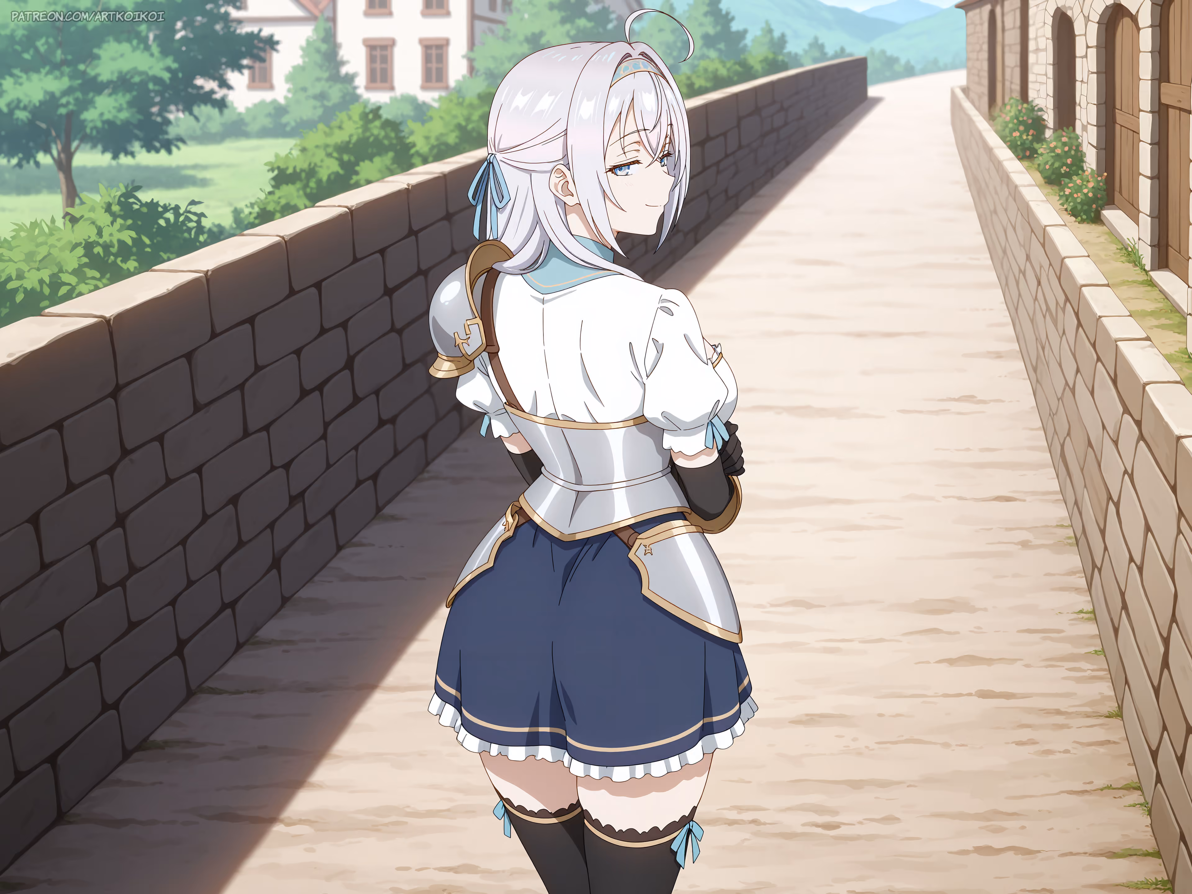 Alya Kujou (Alisa Mikhailovna Kujou) - Alya Sometimes Hides Her Feelings in Russian (Roshidere) - Hentai Gallery 83 - 77 Images — image 10 of 77