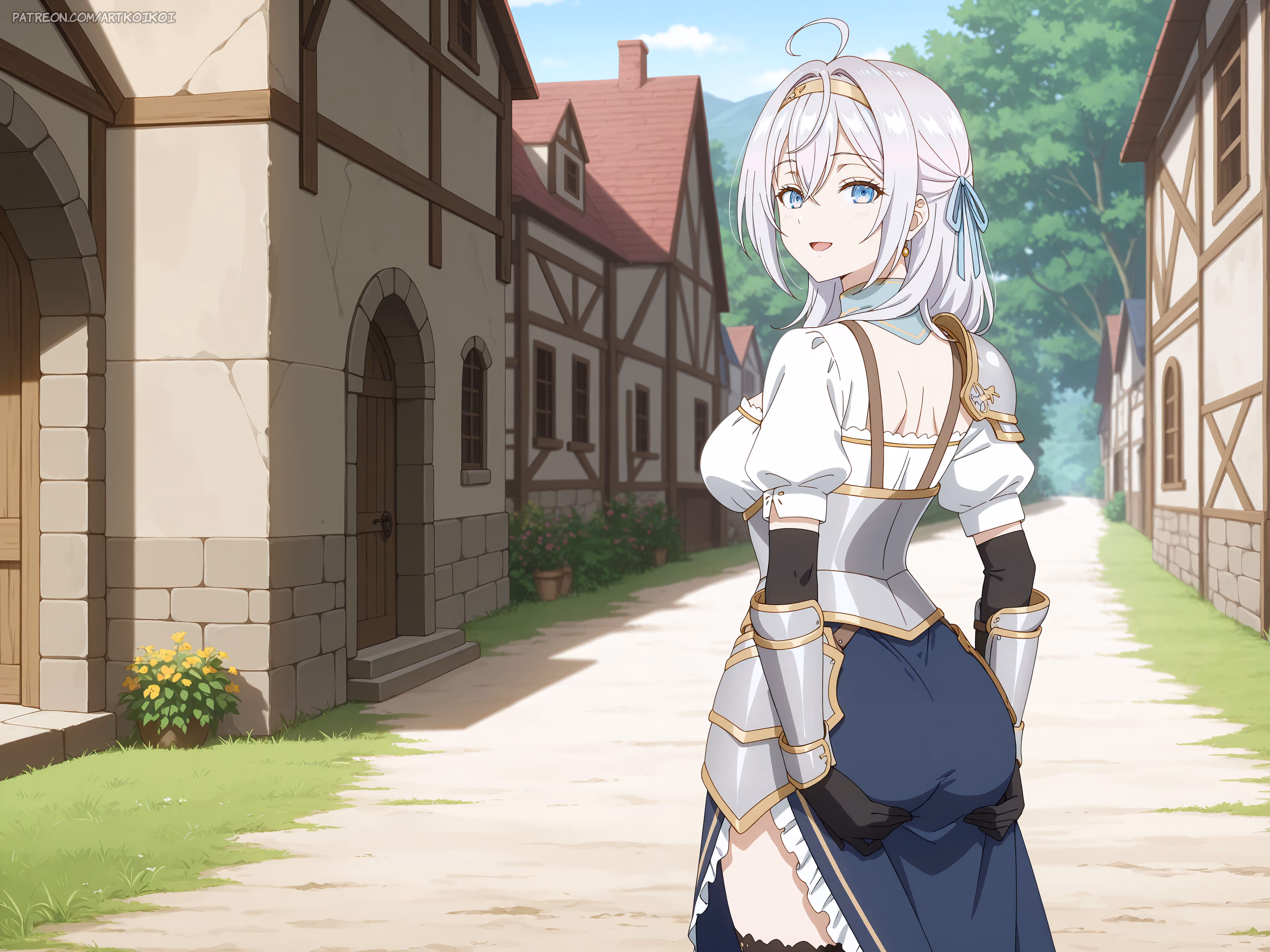 Alya Kujou (Alisa Mikhailovna Kujou) - Alya Sometimes Hides Her Feelings in Russian (Roshidere) - Hentai Gallery 83 - 77 Images — image 11 of 77