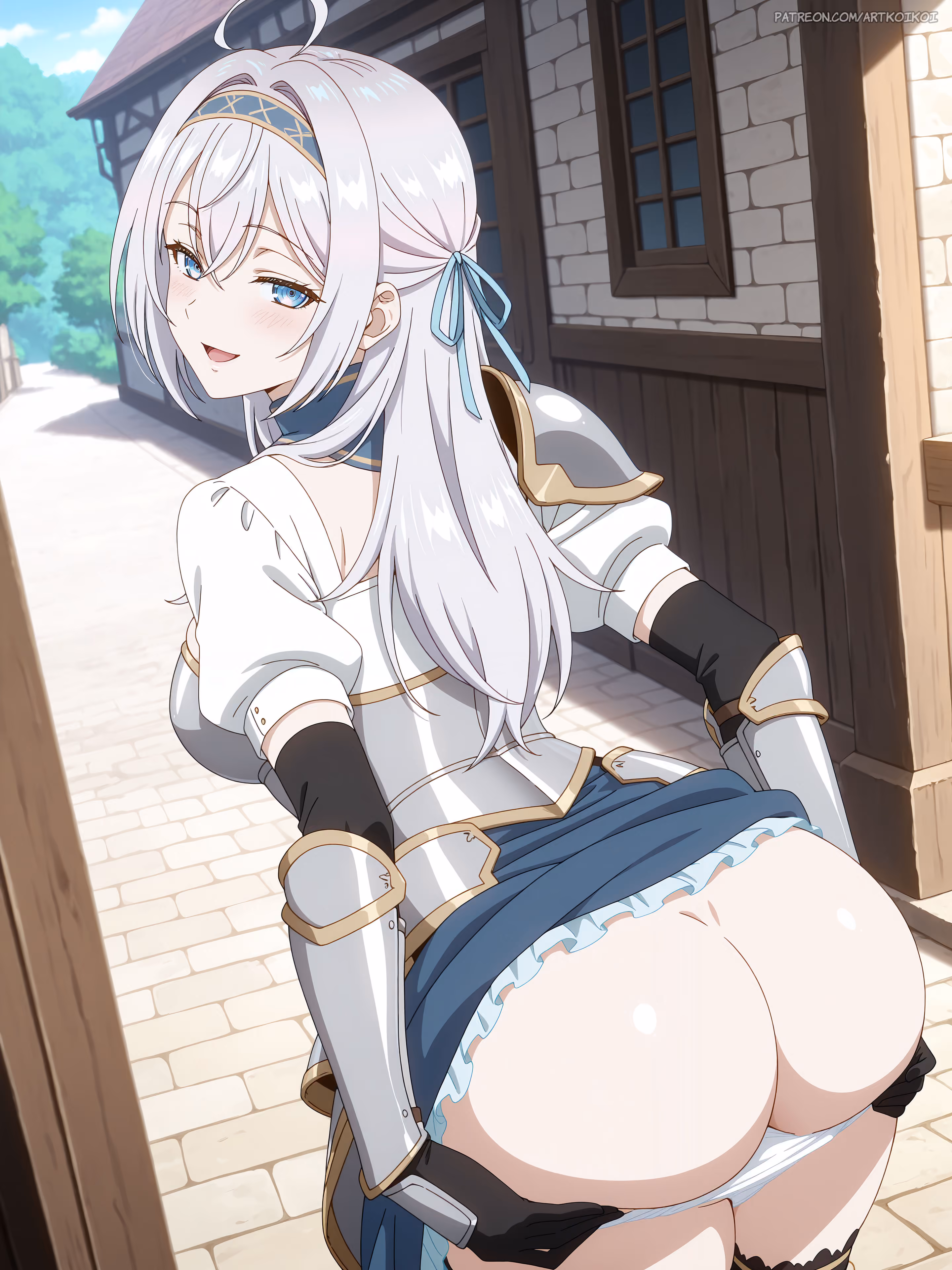 Alya Kujou (Alisa Mikhailovna Kujou) - Alya Sometimes Hides Her Feelings in Russian (Roshidere) - Hentai Gallery 83 - 77 Images — image 14 of 77