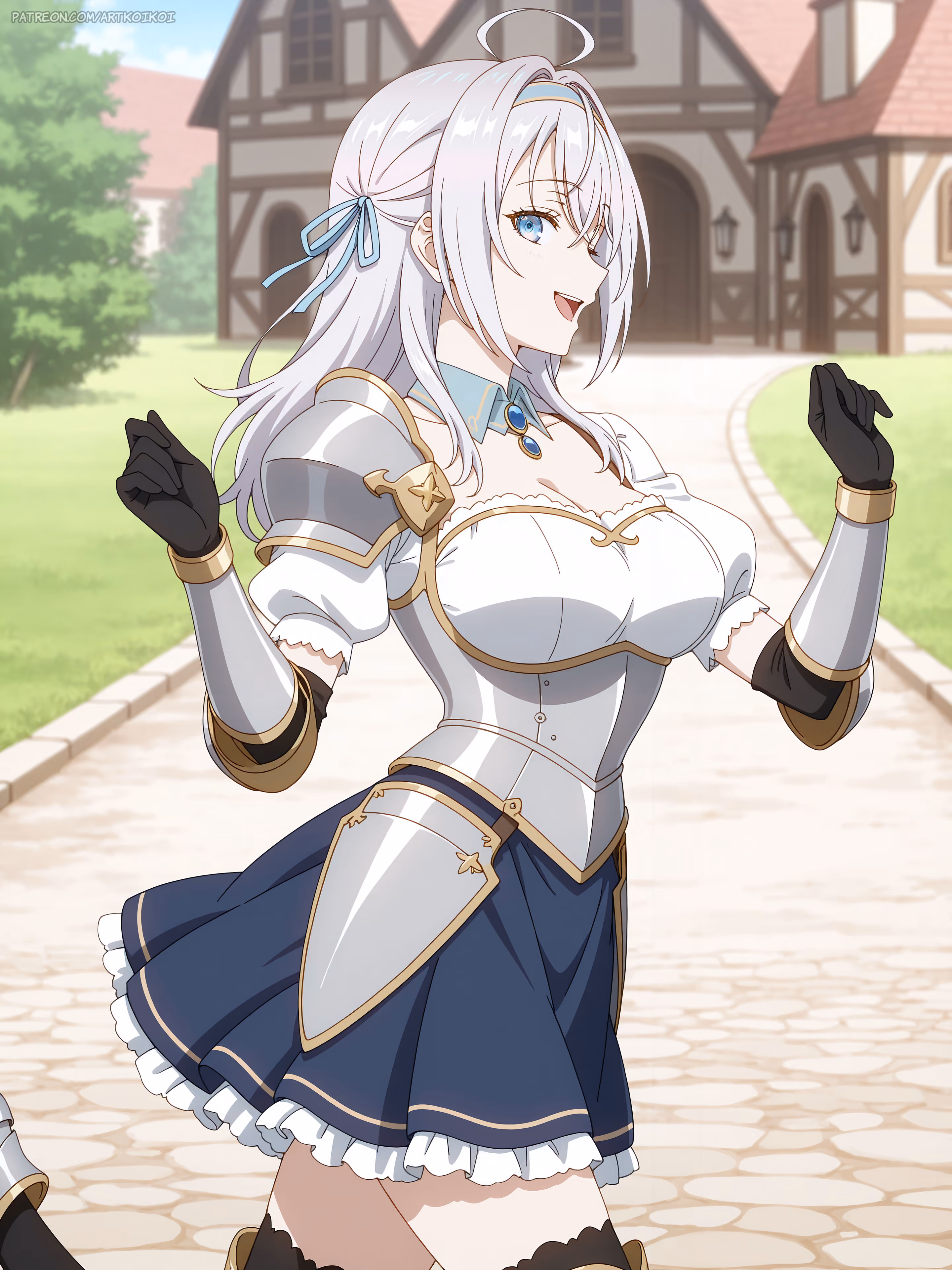 Alya Kujou (Alisa Mikhailovna Kujou) - Alya Sometimes Hides Her Feelings in Russian (Roshidere) - Hentai Gallery 83 - 77 Images — image 2 of 77