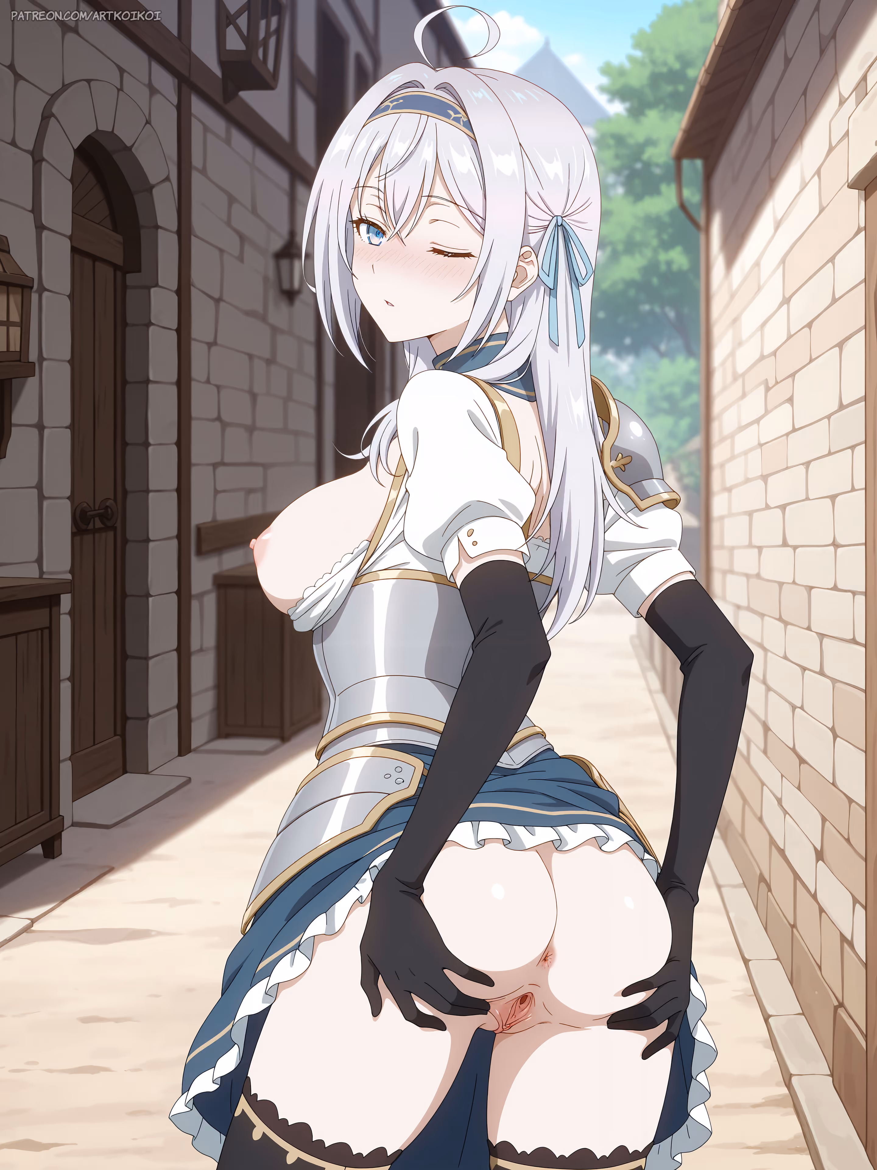 Alya Kujou (Alisa Mikhailovna Kujou) - Alya Sometimes Hides Her Feelings in Russian (Roshidere) - Hentai Gallery 83 - 77 Images — image 29 of 77