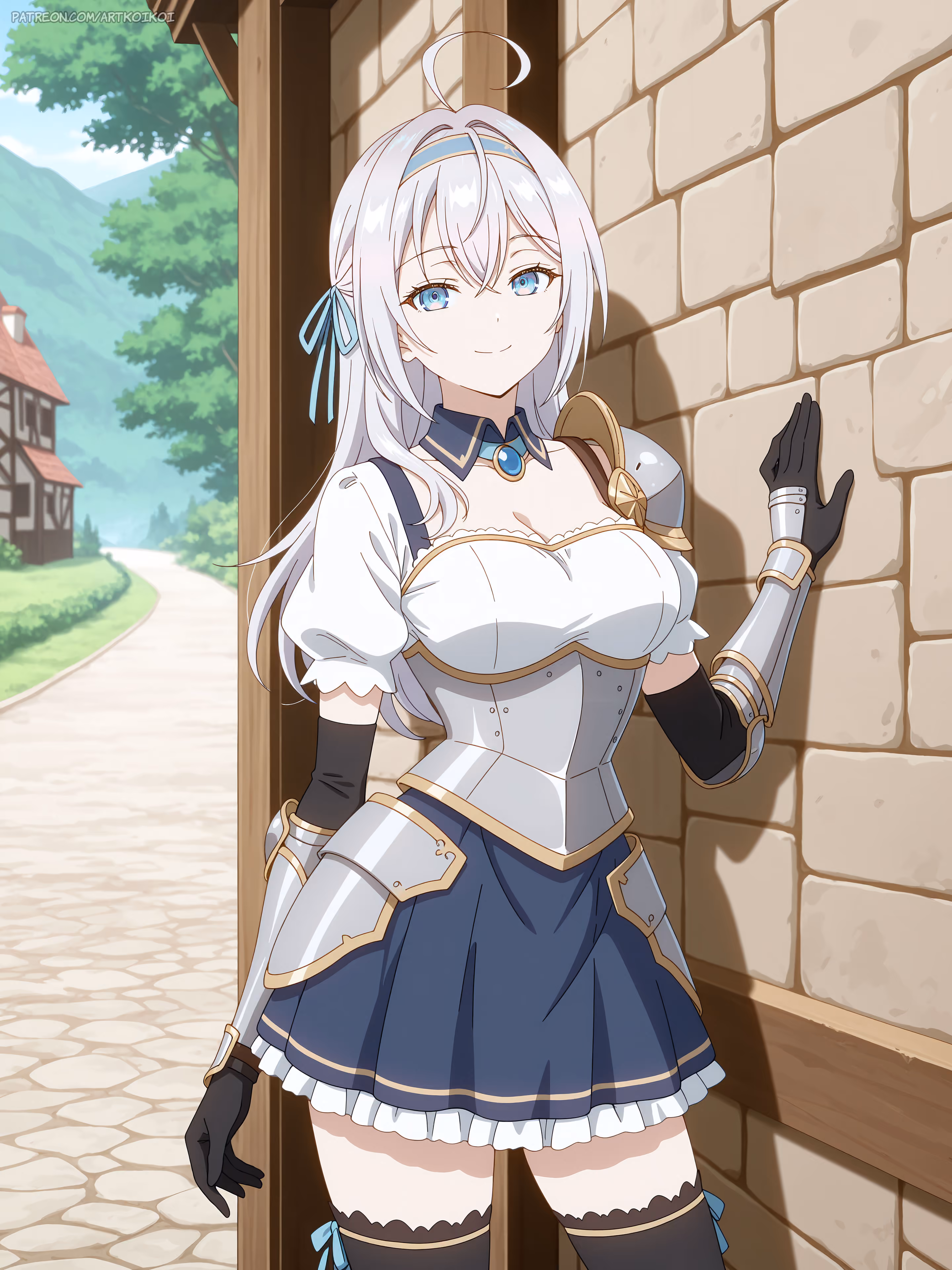 Alya Kujou (Alisa Mikhailovna Kujou) - Alya Sometimes Hides Her Feelings in Russian (Roshidere) - Hentai Gallery 83 - 77 Images — image 3 of 77